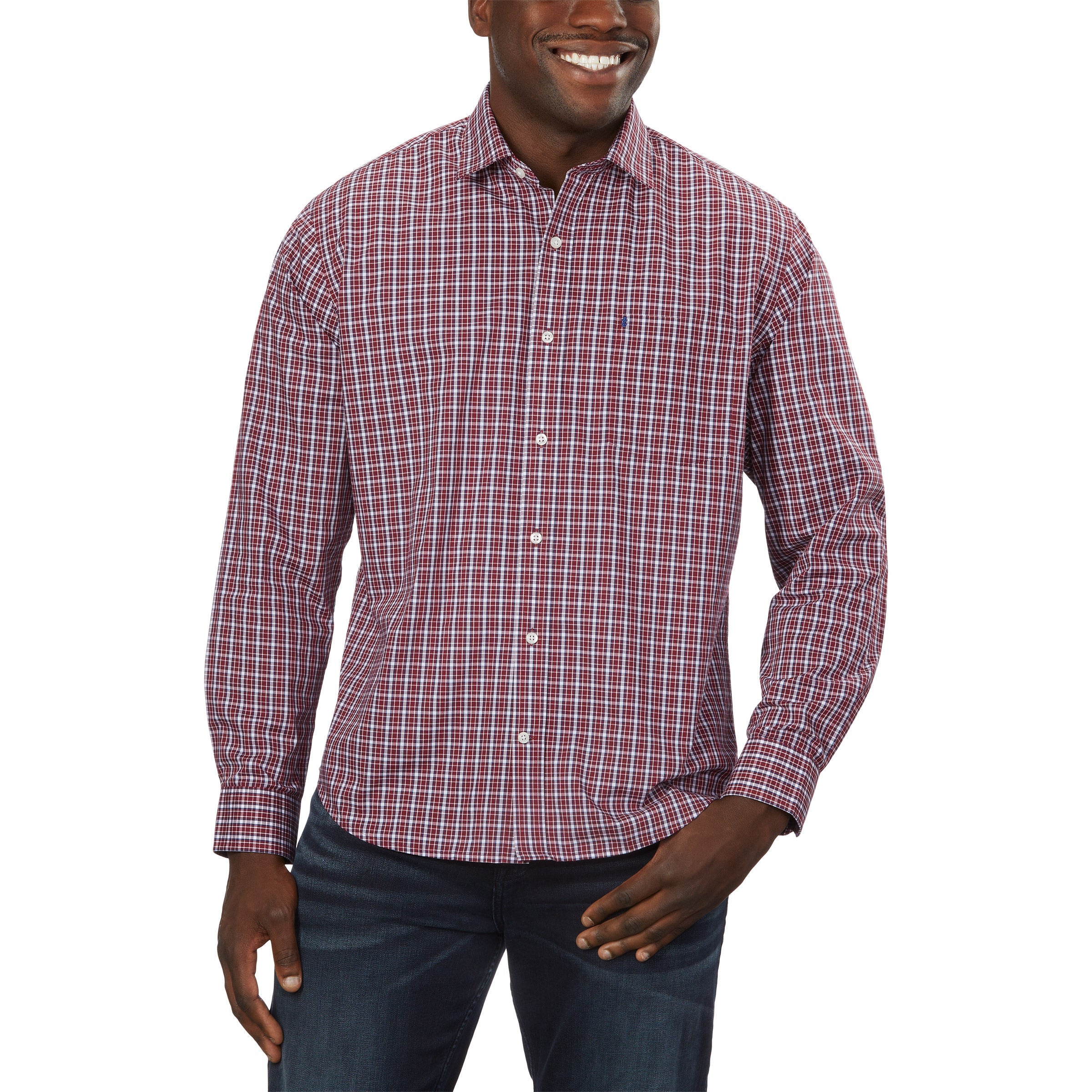 Men’S Soft Wash Essentials Button-Up Shirt