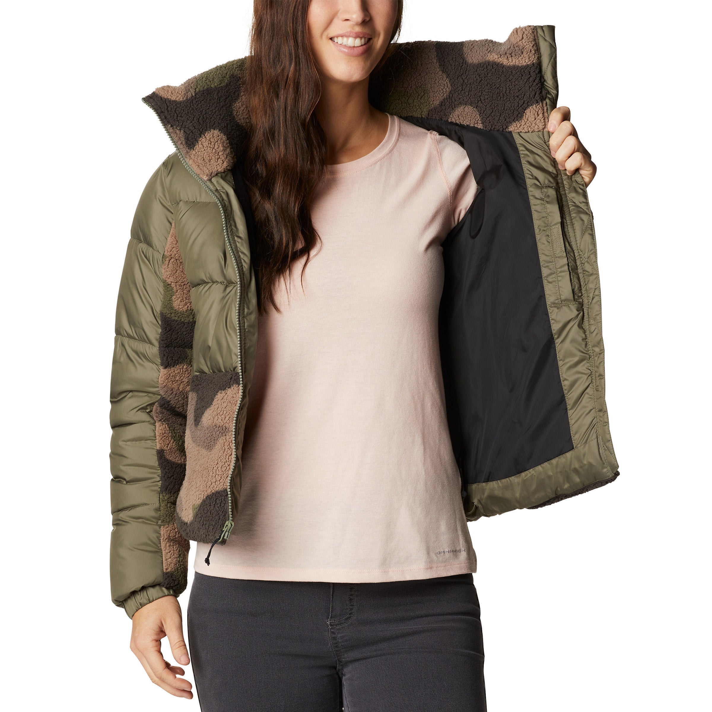 Ladies' Cropped Puffer Jacket