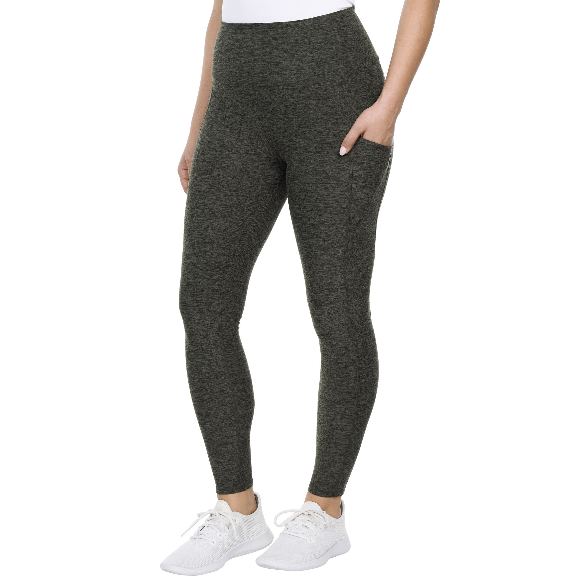 Ladies' Brushed Legging