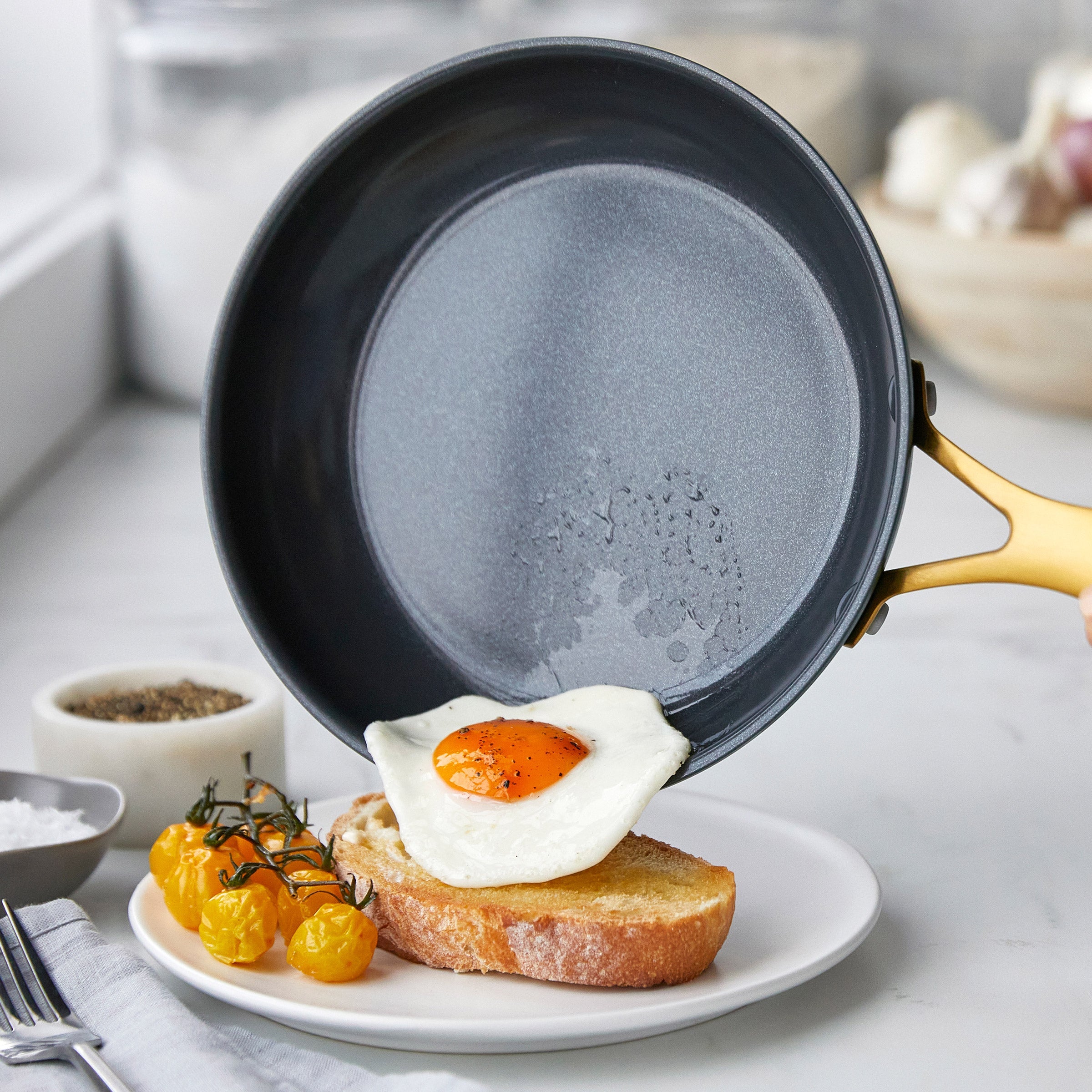 Jewel 3-Piece Ceramic Non-Stick Skillet Set