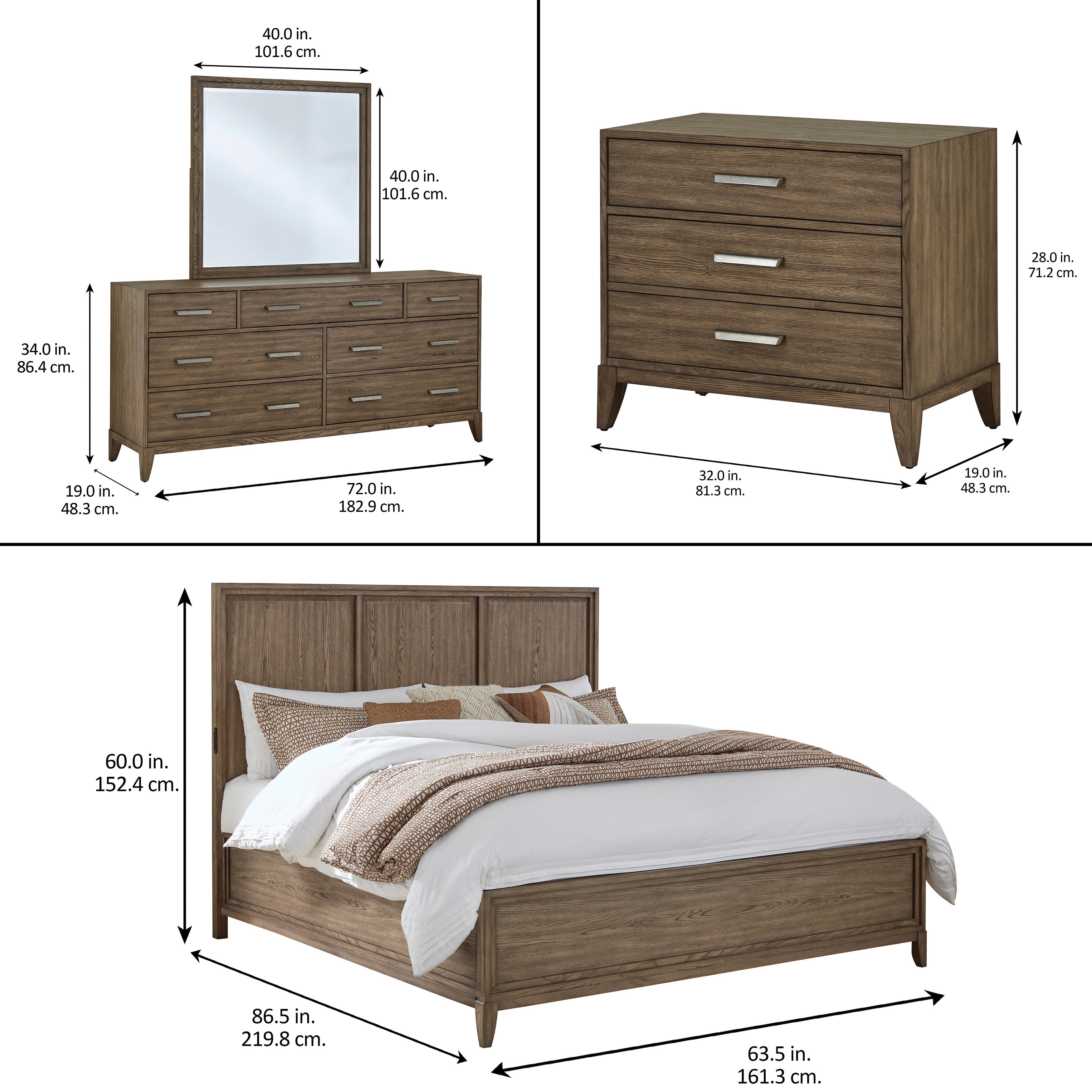 Huntlee 5-Piece Queen Bedroom Set