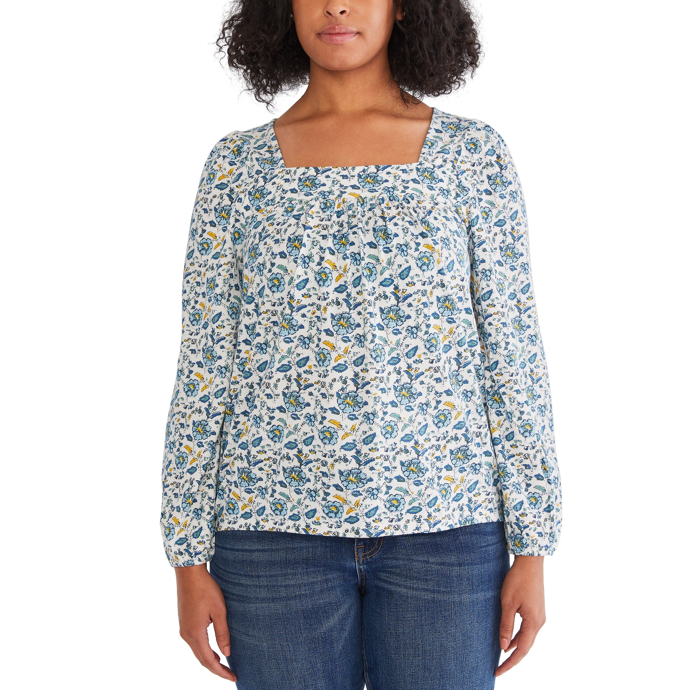 Ladies' Square Neck Top