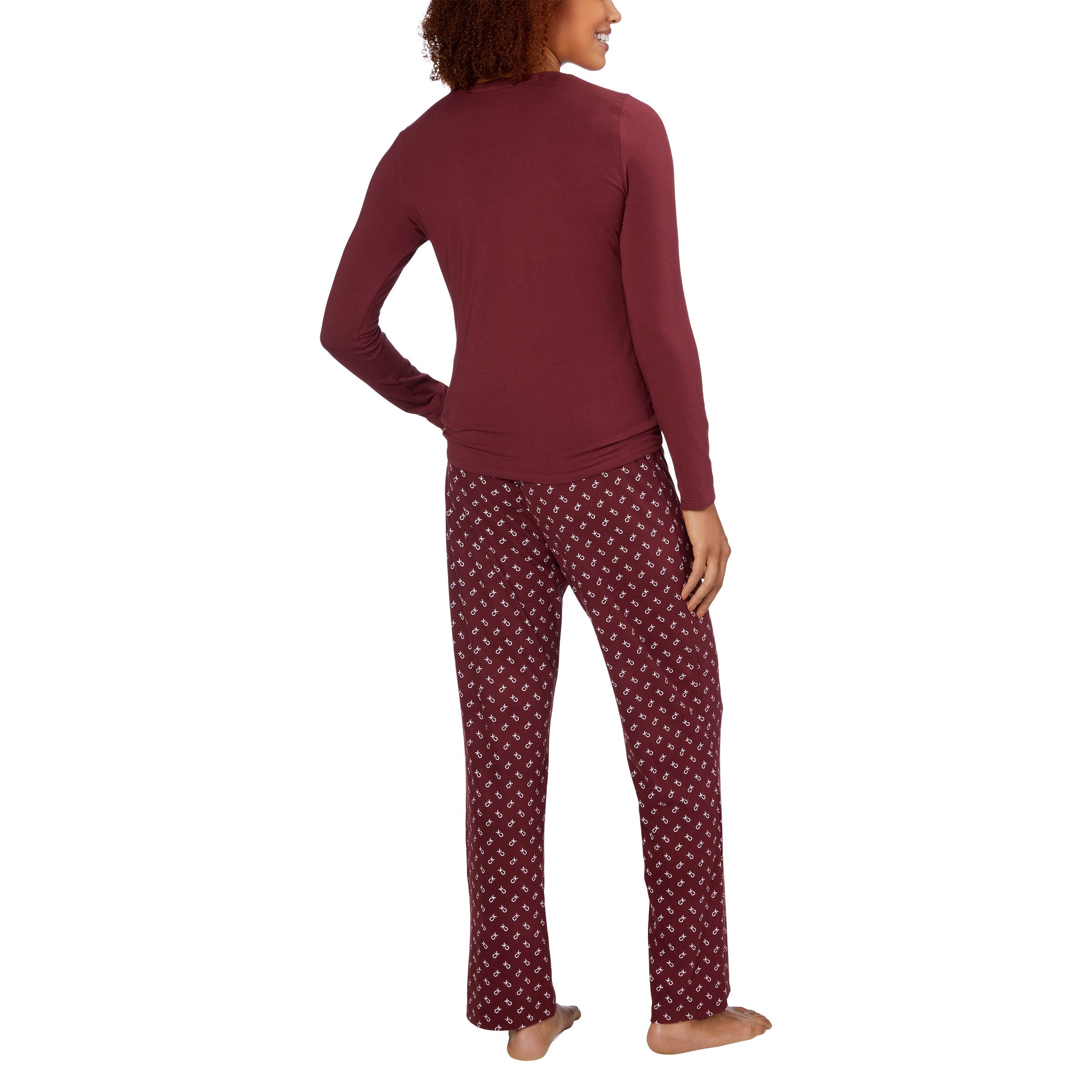 Ladies' Fleece PJ Set