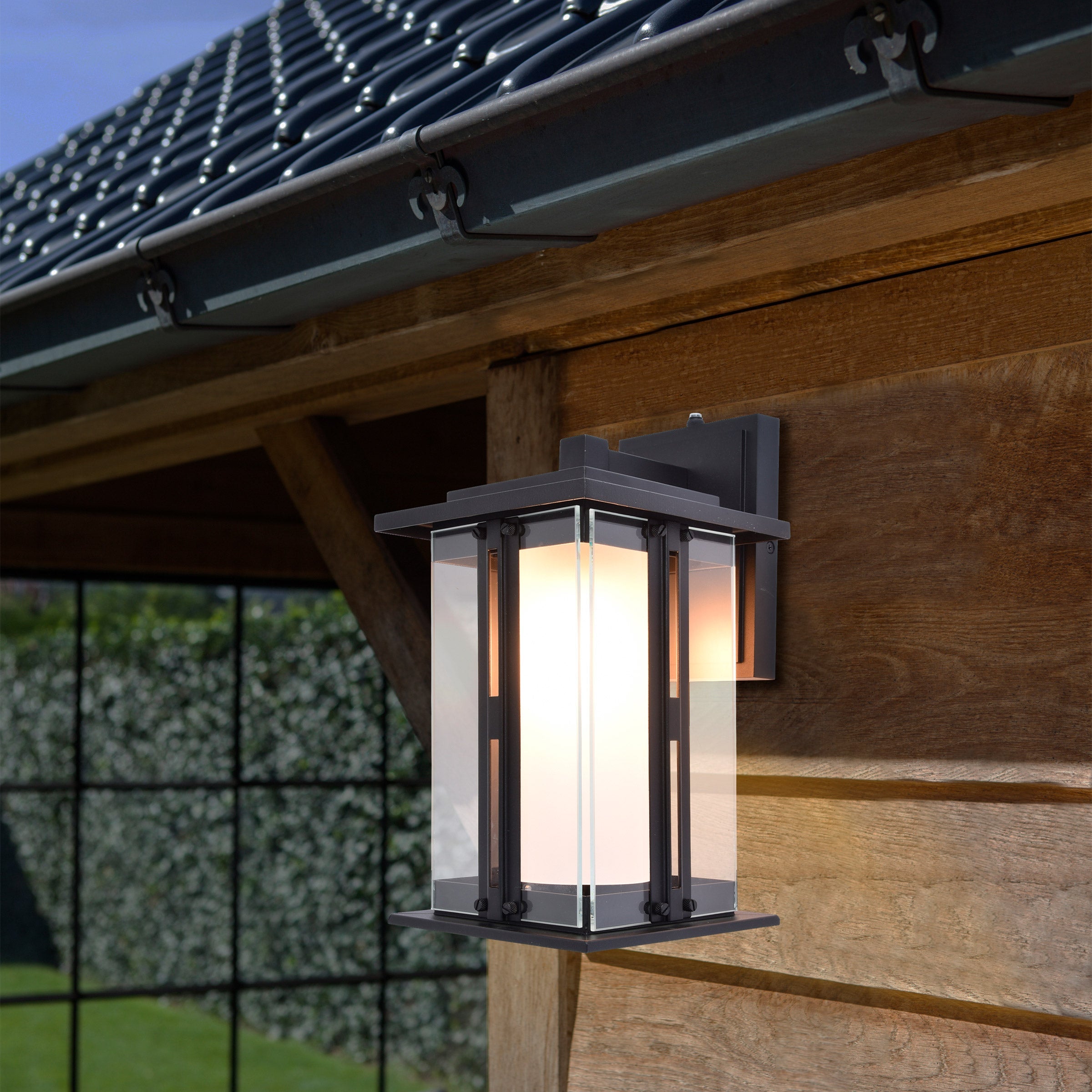 Outdoor LED Wall Lantern