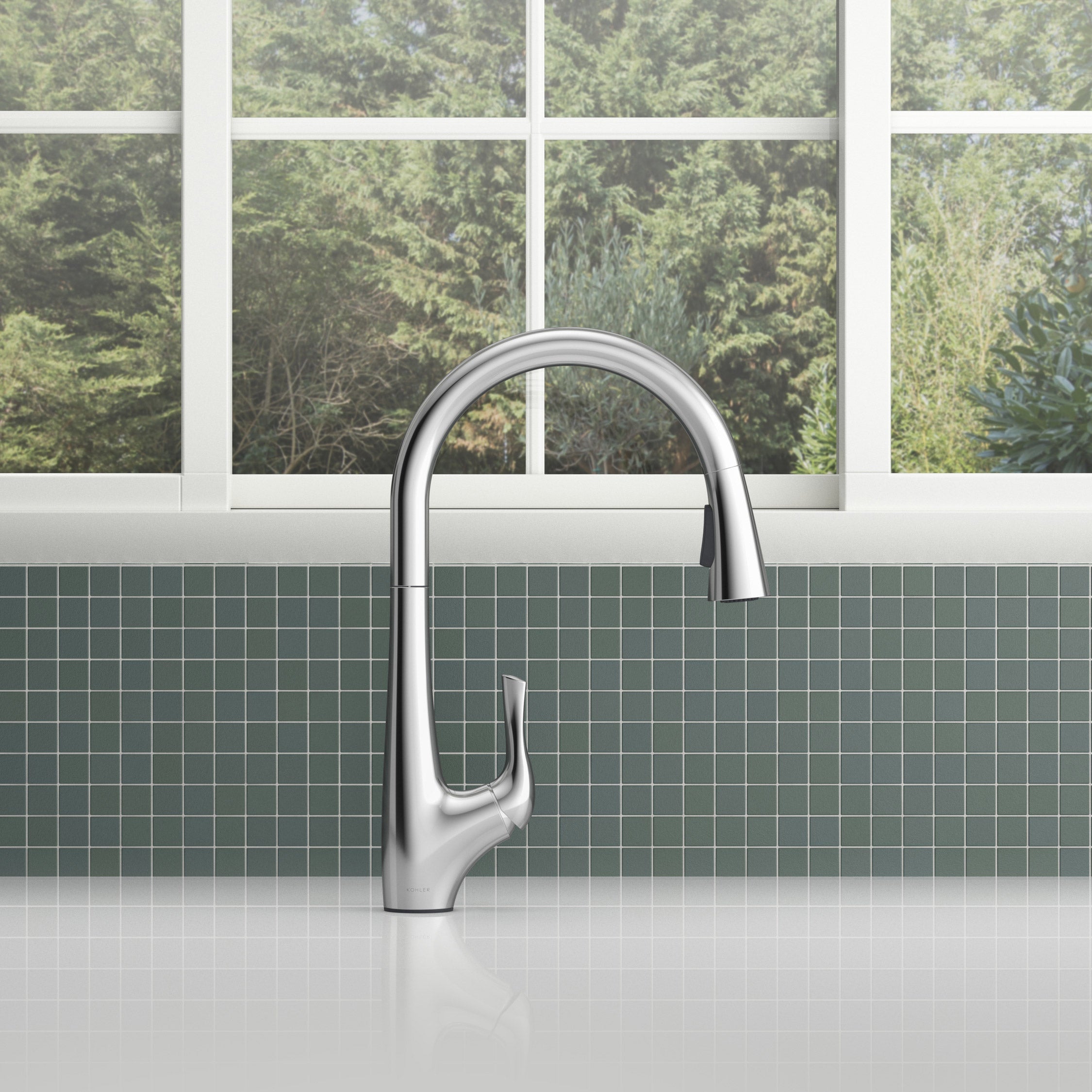 Bevin Pull-Down Kitchen Faucet