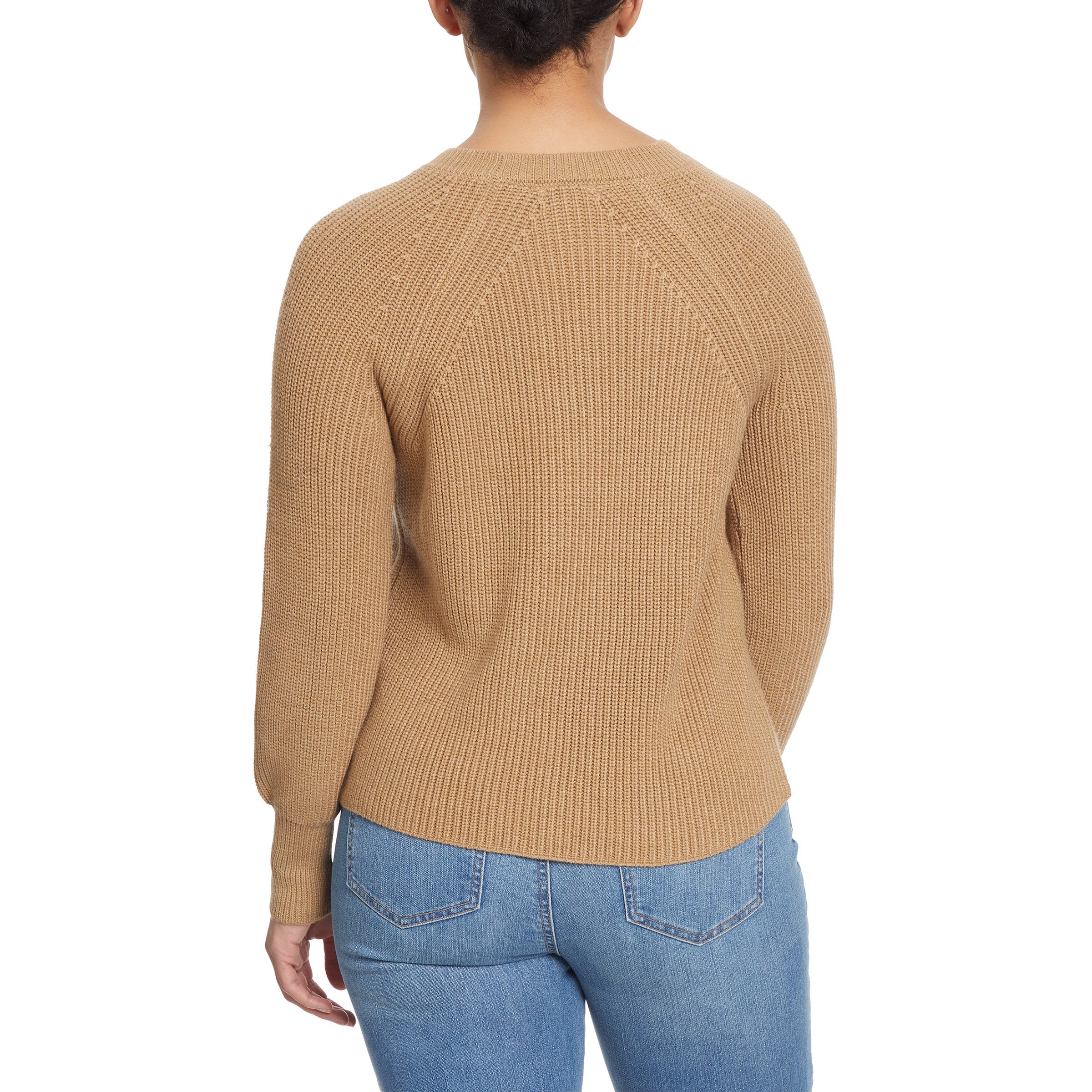 Ladies' Ribbed Sweater