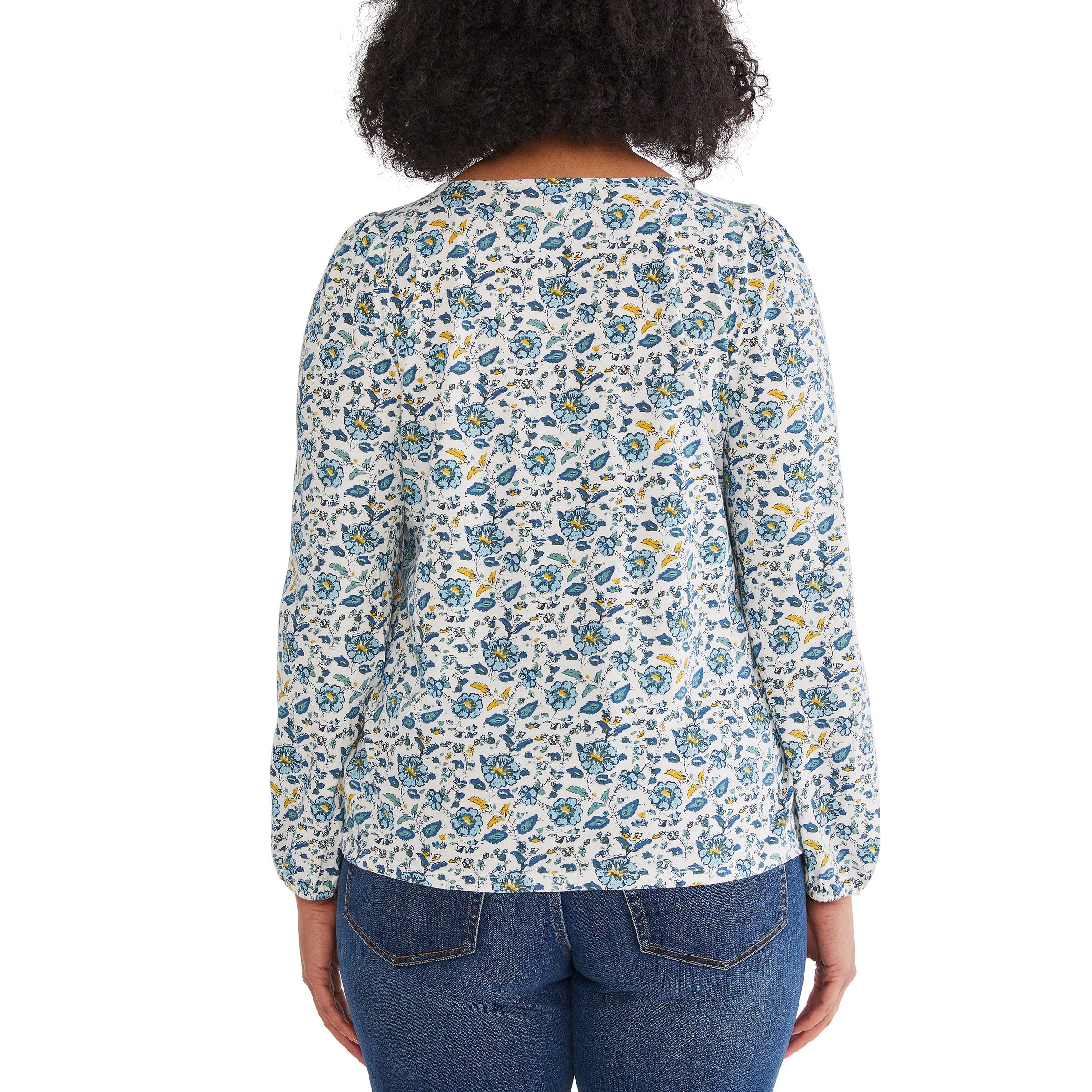 Ladies' Square Neck Top