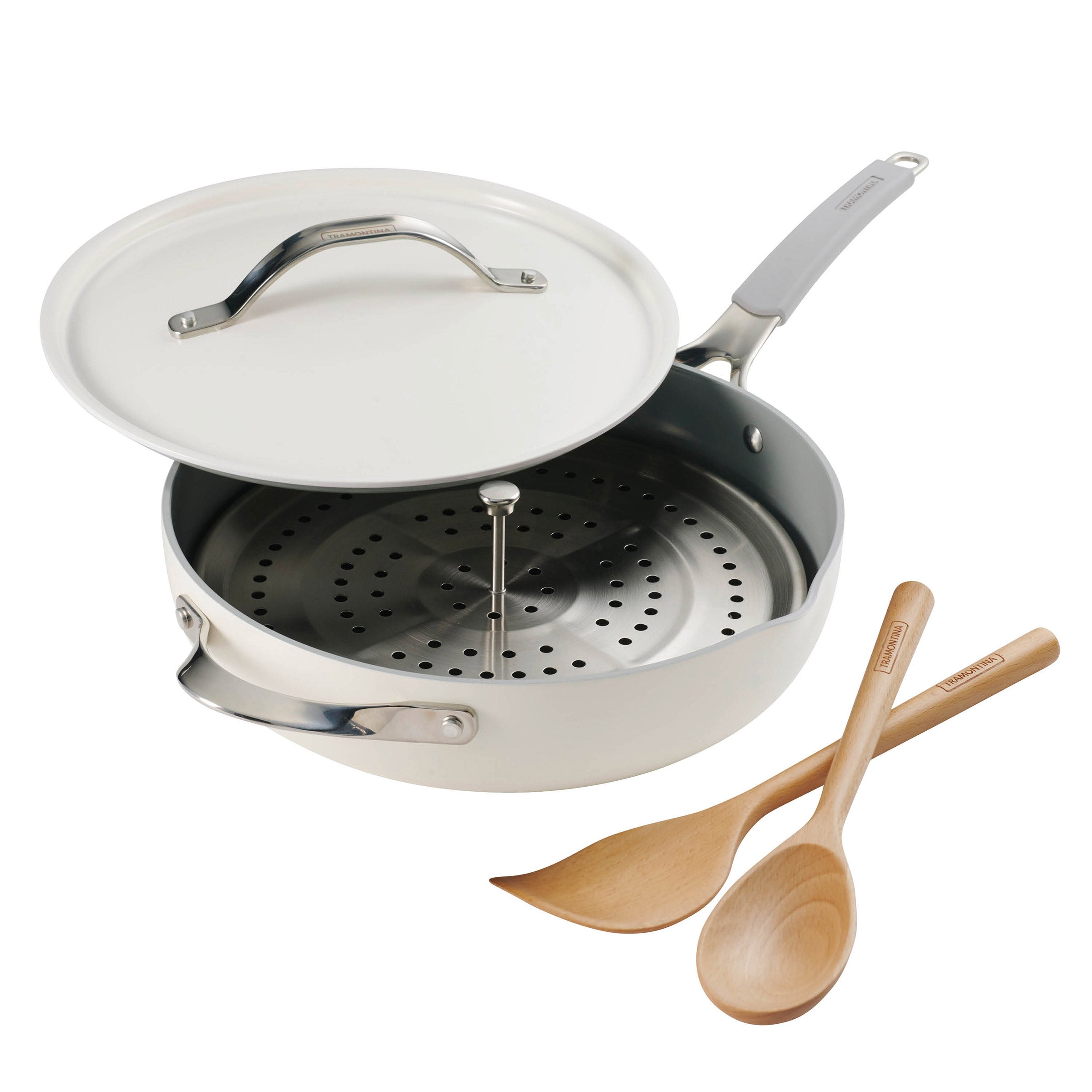 5-Quart All-In-One Ceramic Non-Stick Pan