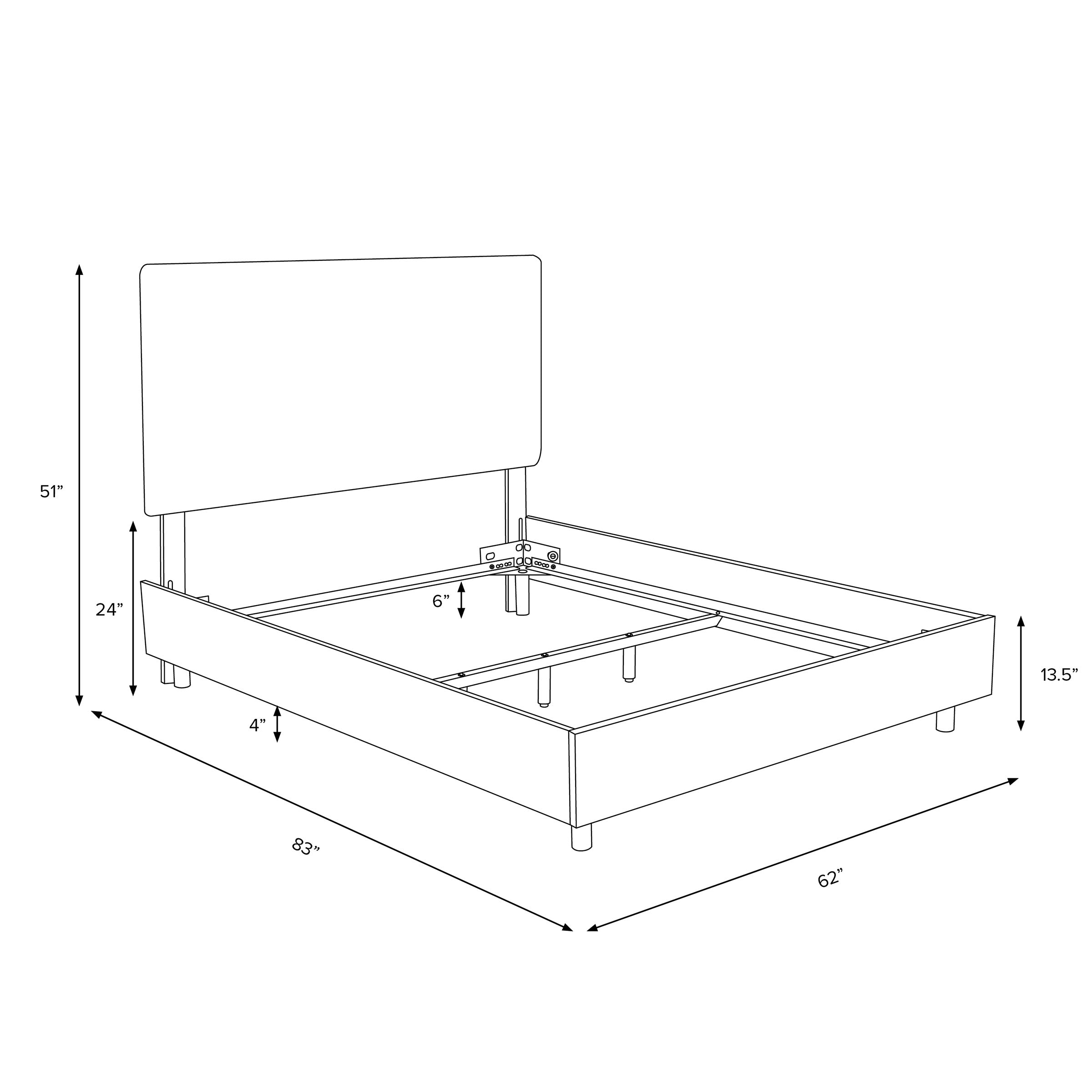 Ashland Upholstered Bed