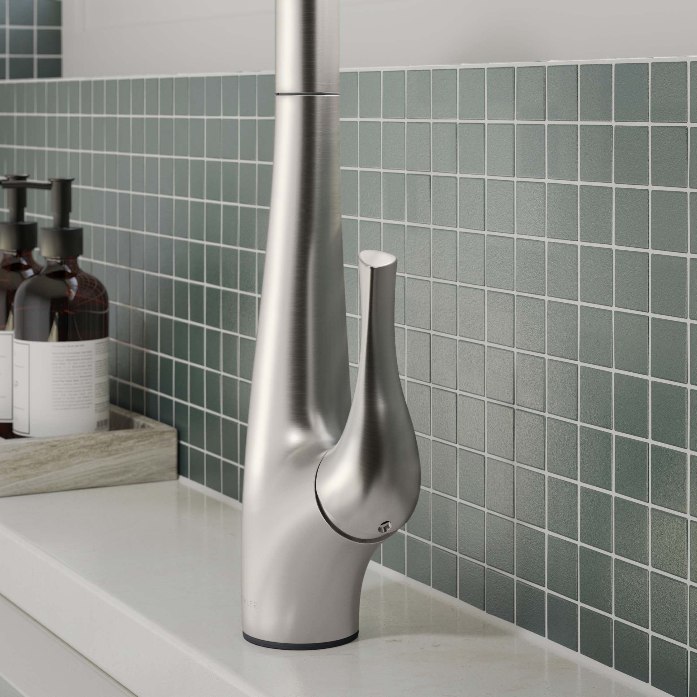 Bevin Pull-Down Kitchen Faucet