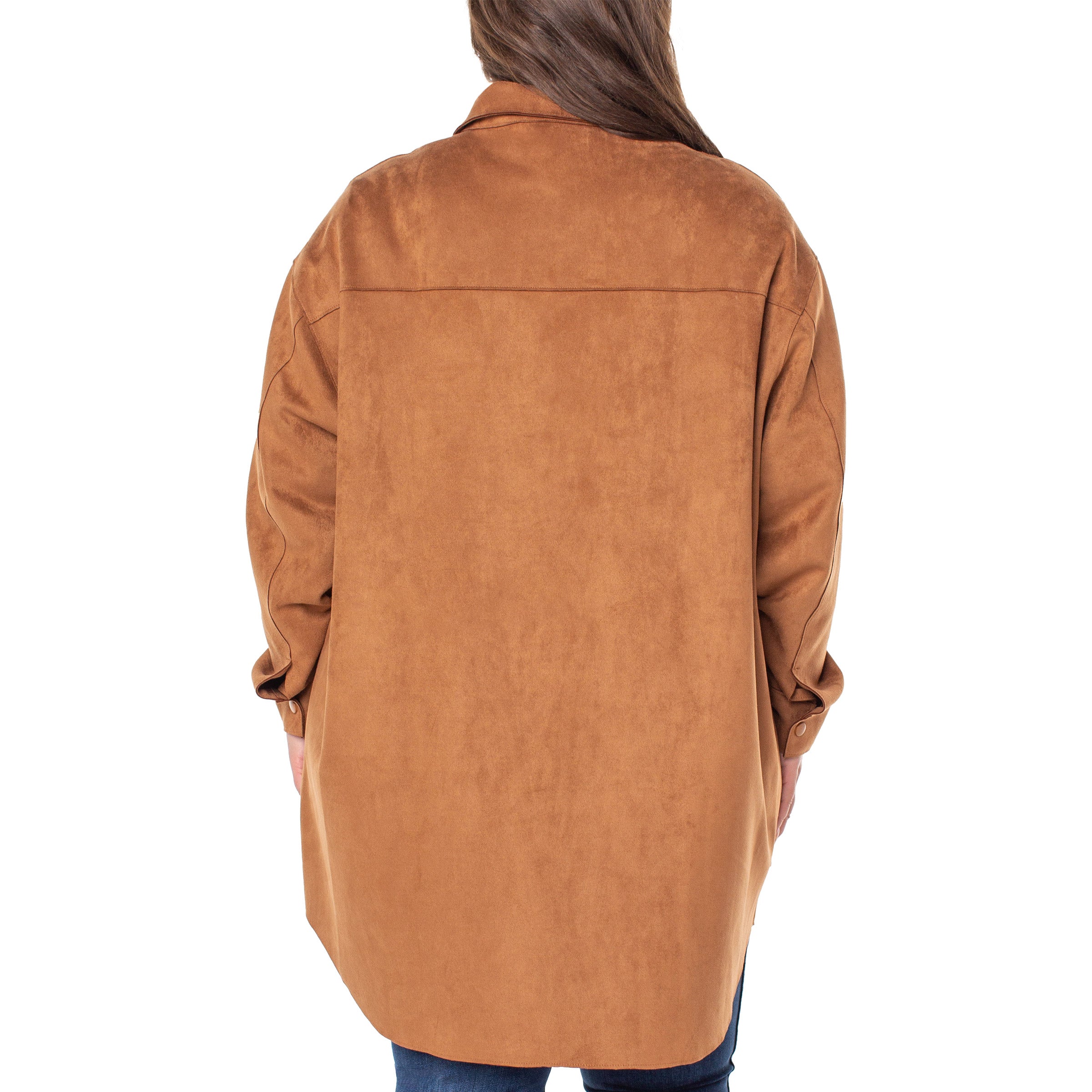 Ladies' Faux Suede Jacket