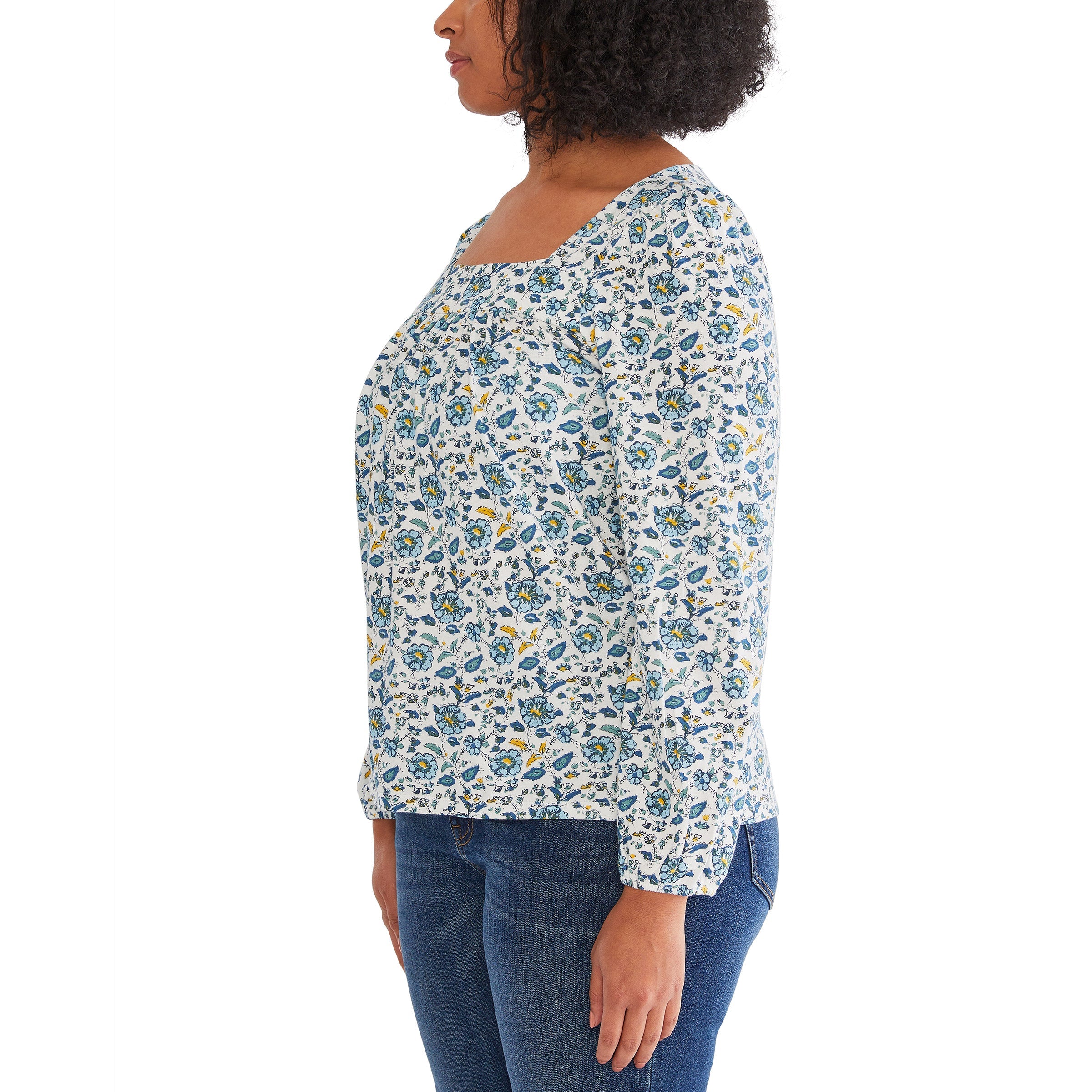 Ladies' Square Neck Top