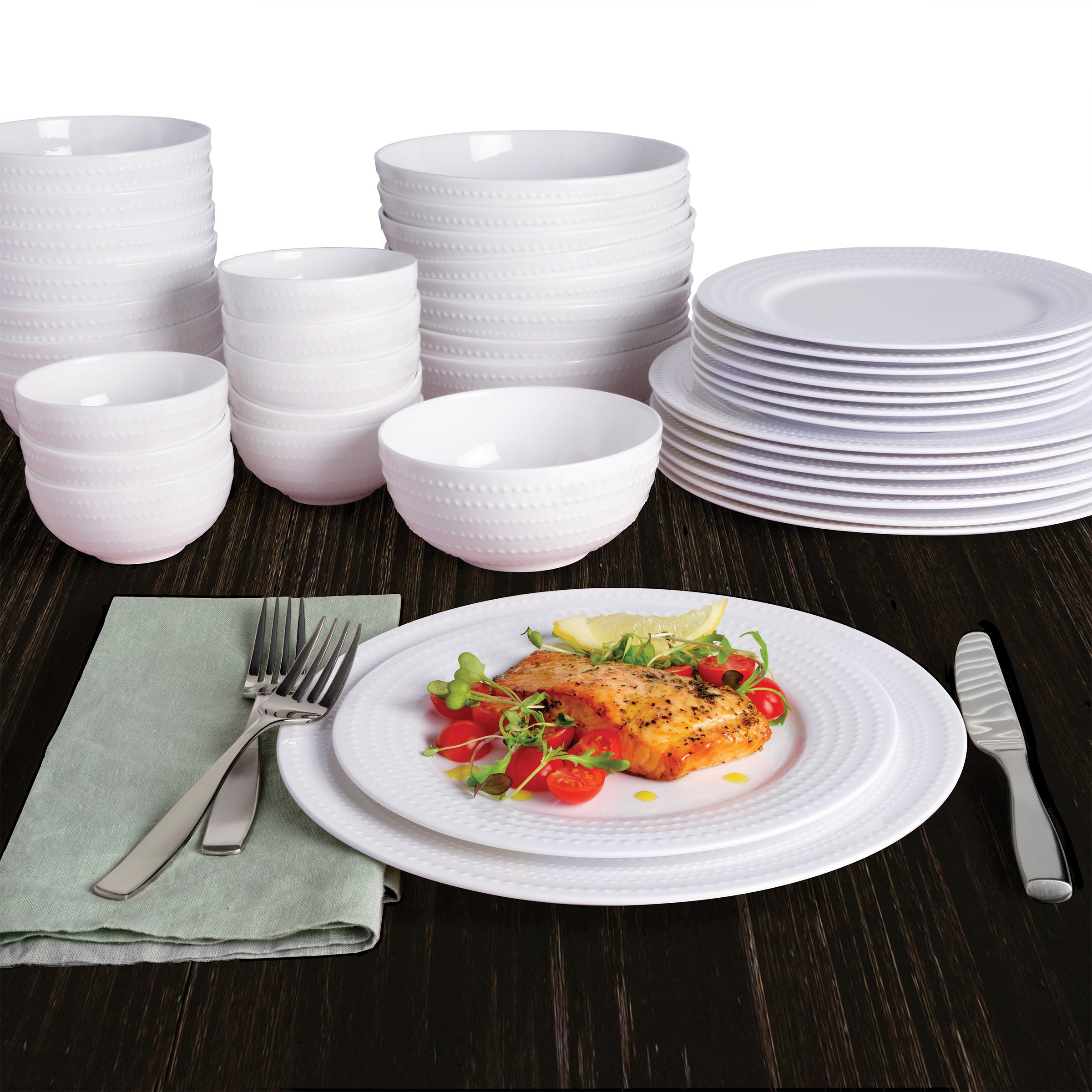 Nellie 40-Piece Dinnerware Set