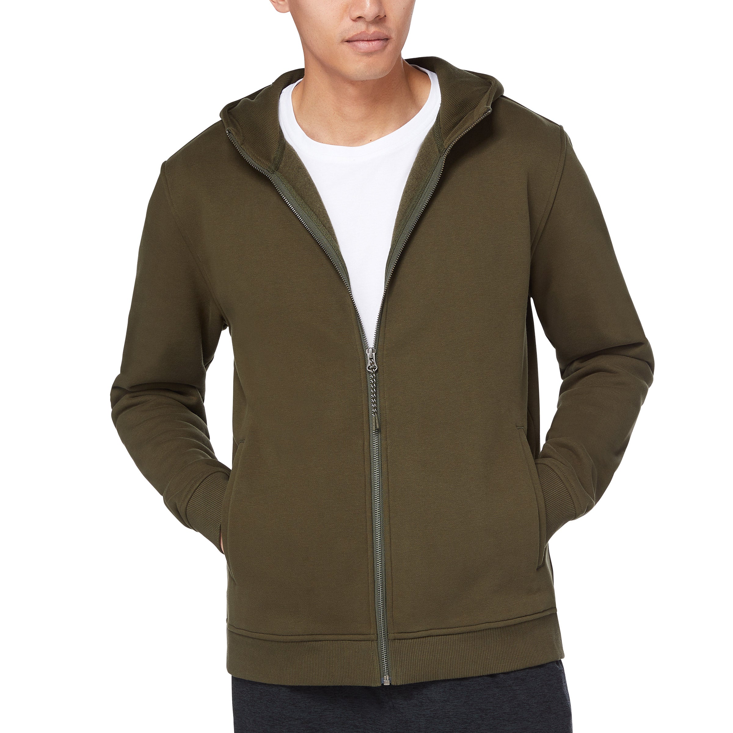 Men’S Full Zip Hoodie