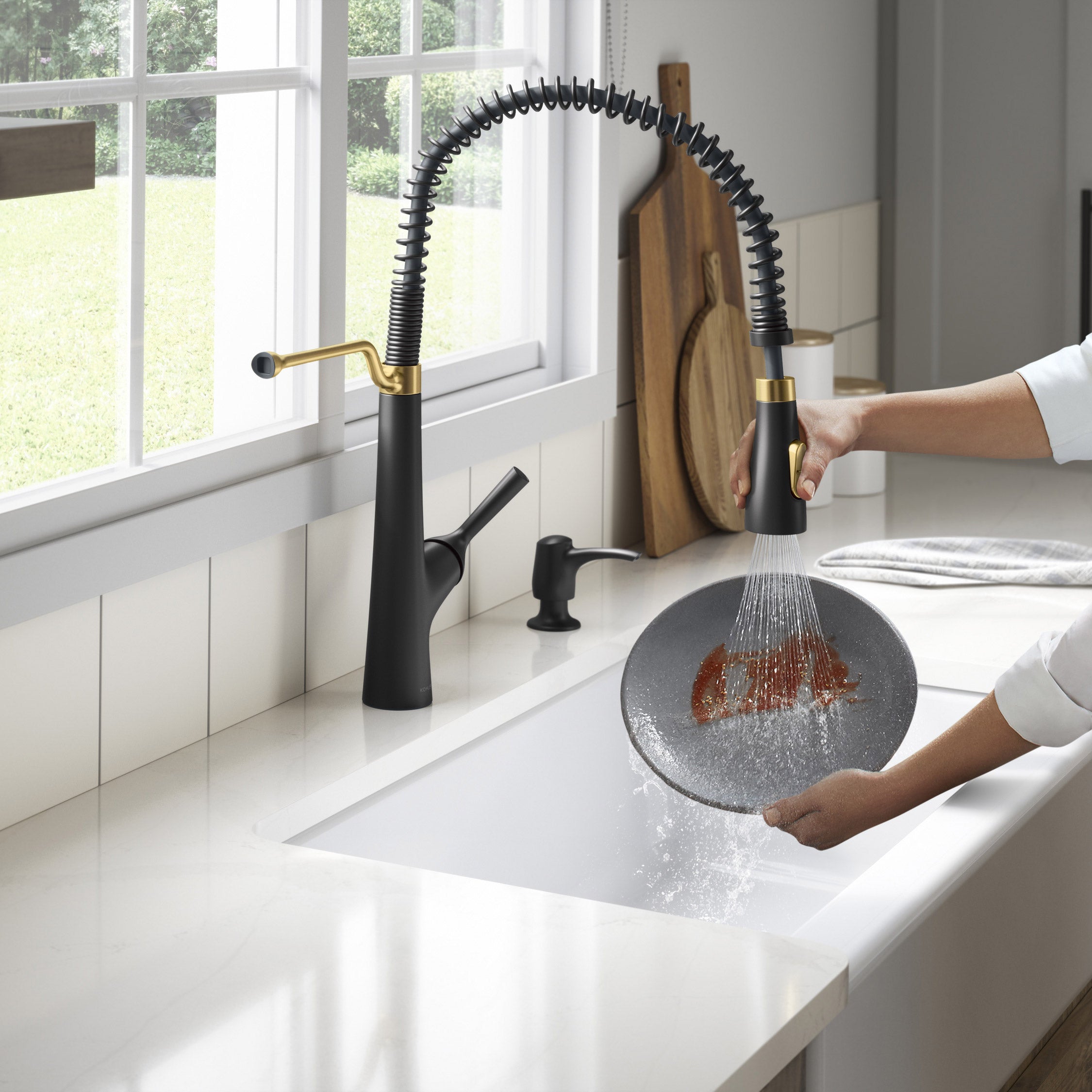 Albany Semi-Pro Kitchen Faucet