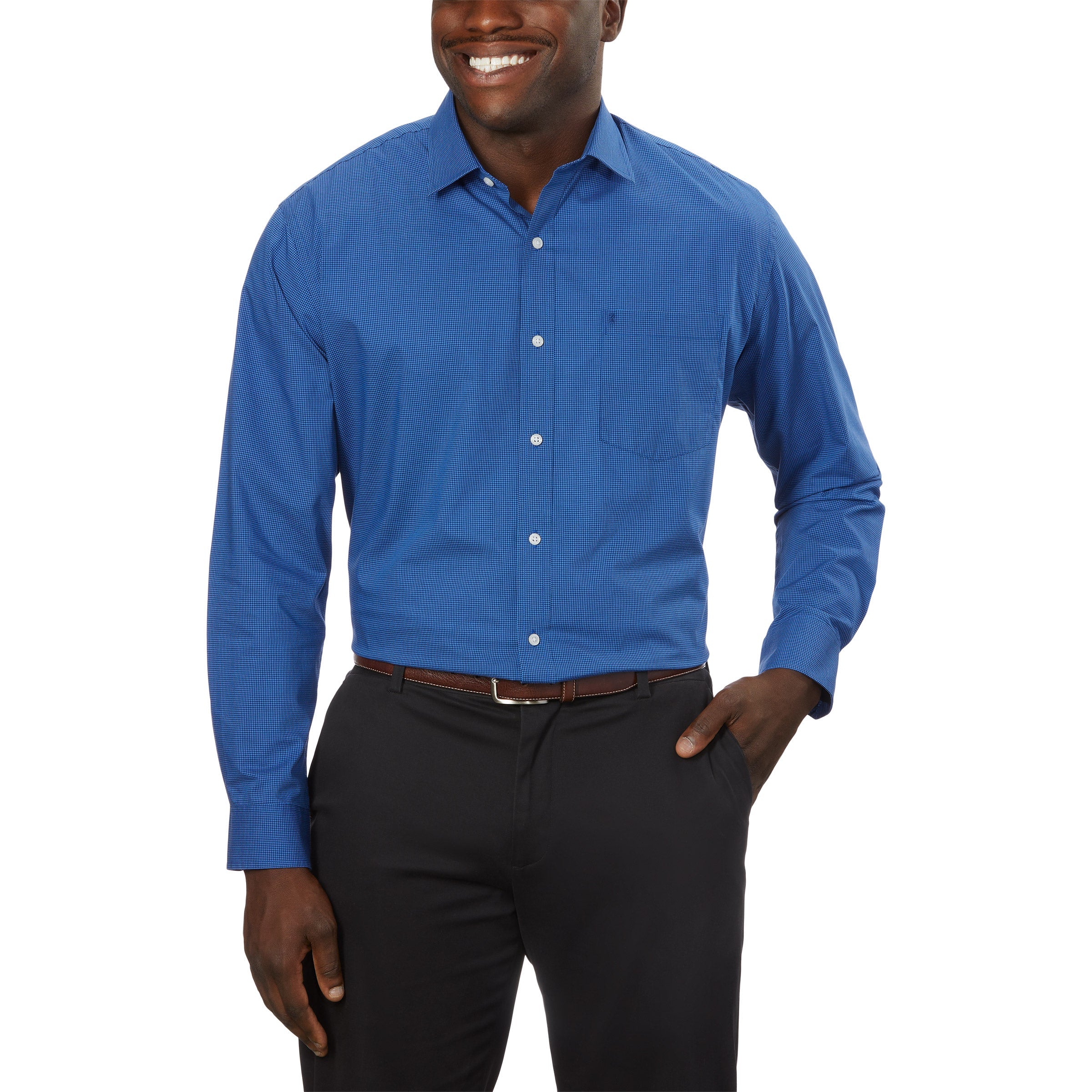 Men’S Soft Wash Essentials Button-Up Shirt