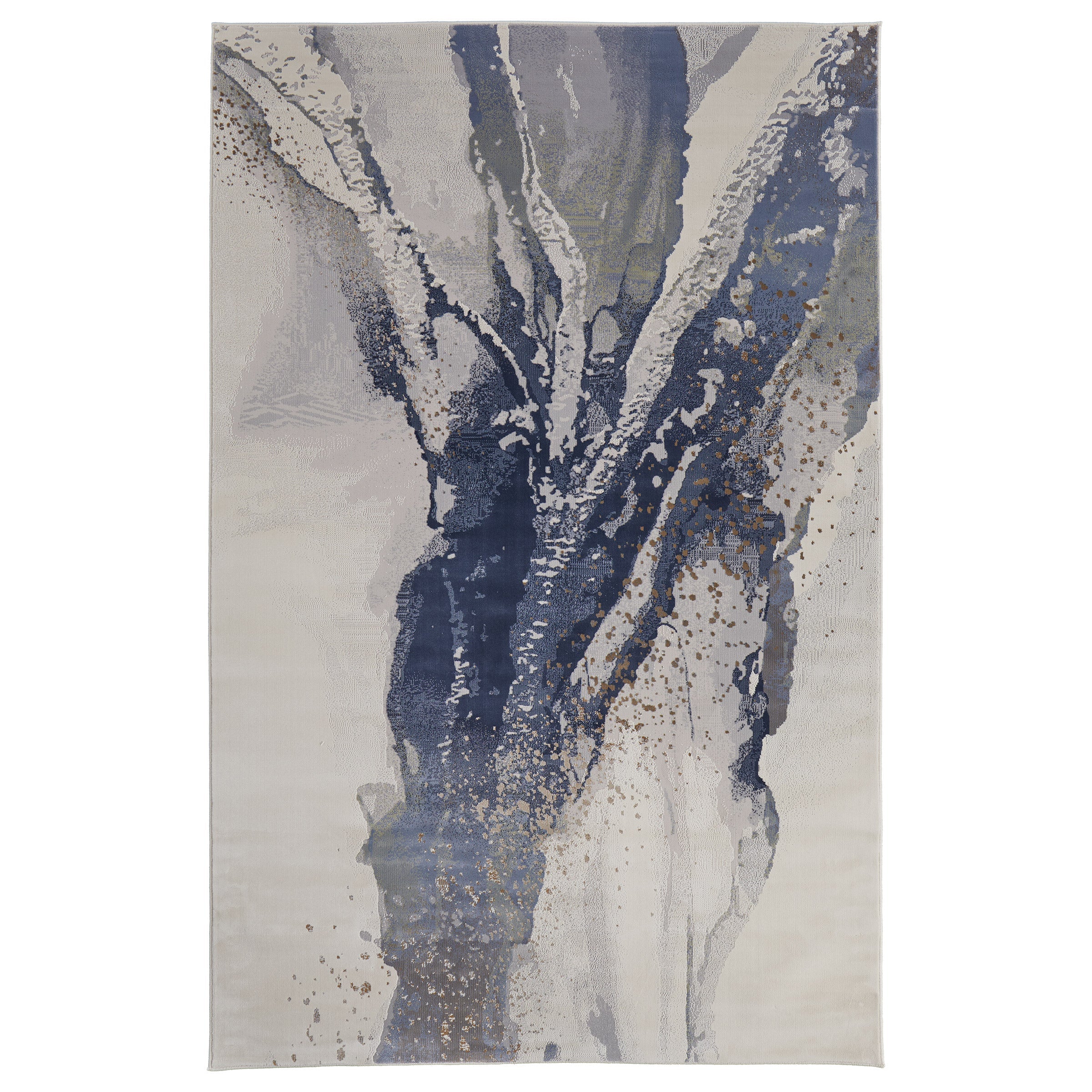 Mandana Area Rug - Devaney Ivory/Blue