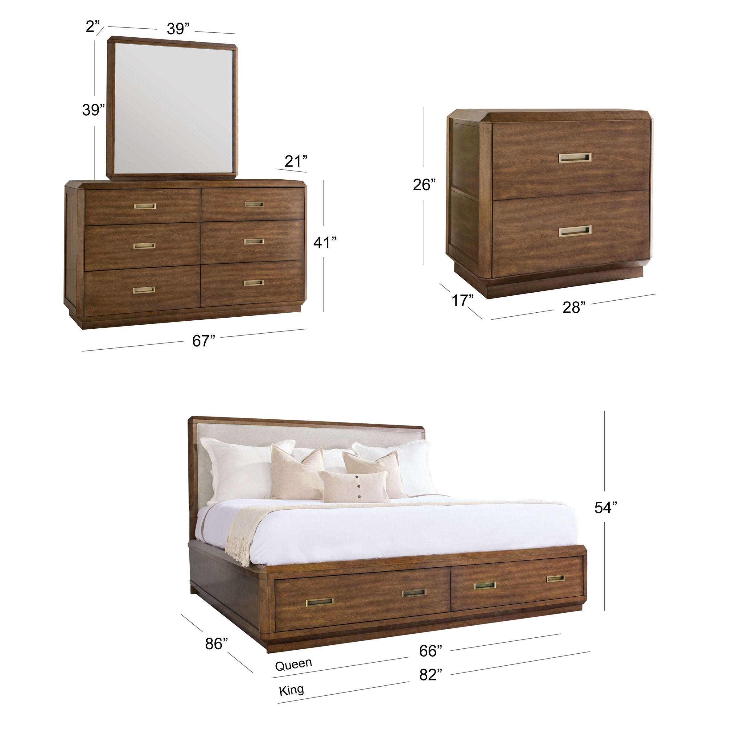 Westcliffe Bedroom Collection