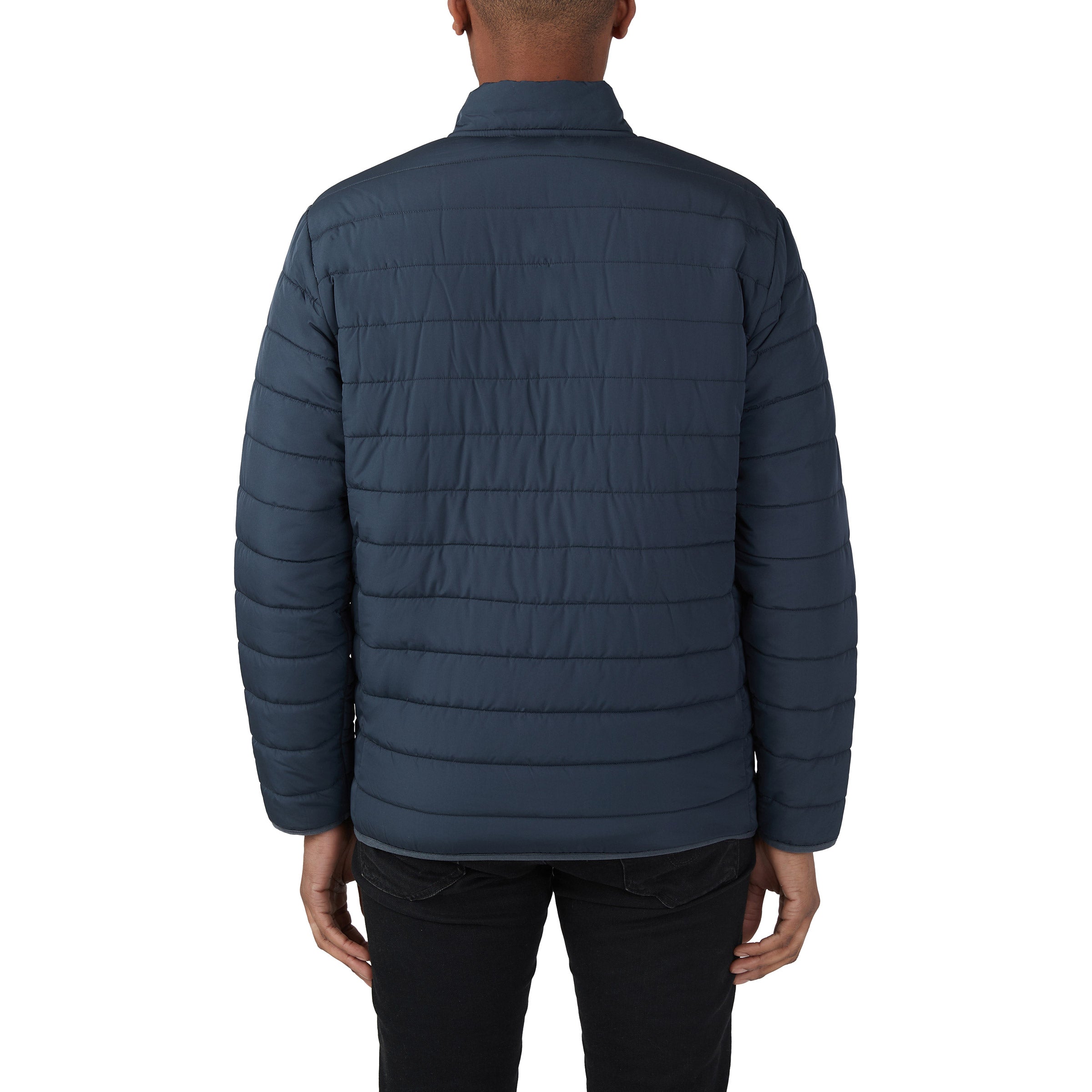 Men'S Fleece Lined Puffer Jacket