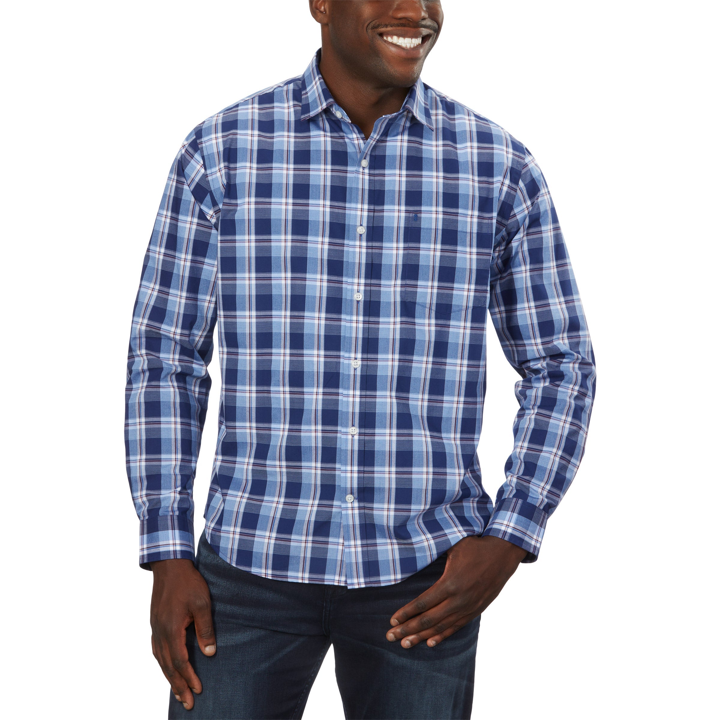 Men’S Soft Wash Essentials Button-Up Shirt