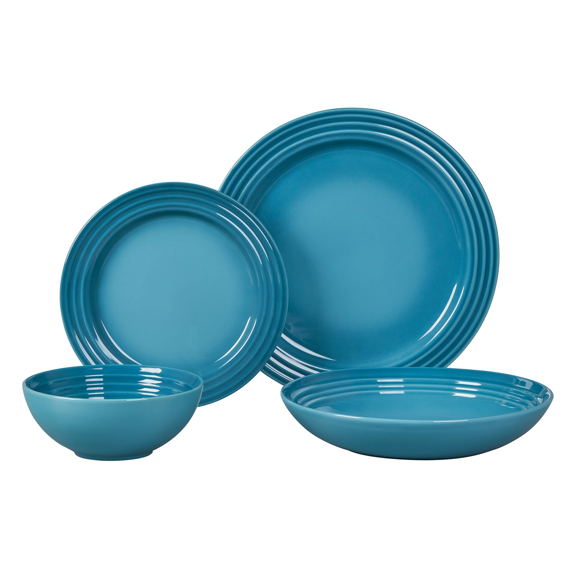 Stoneware 16-Piece Dinnerware Set