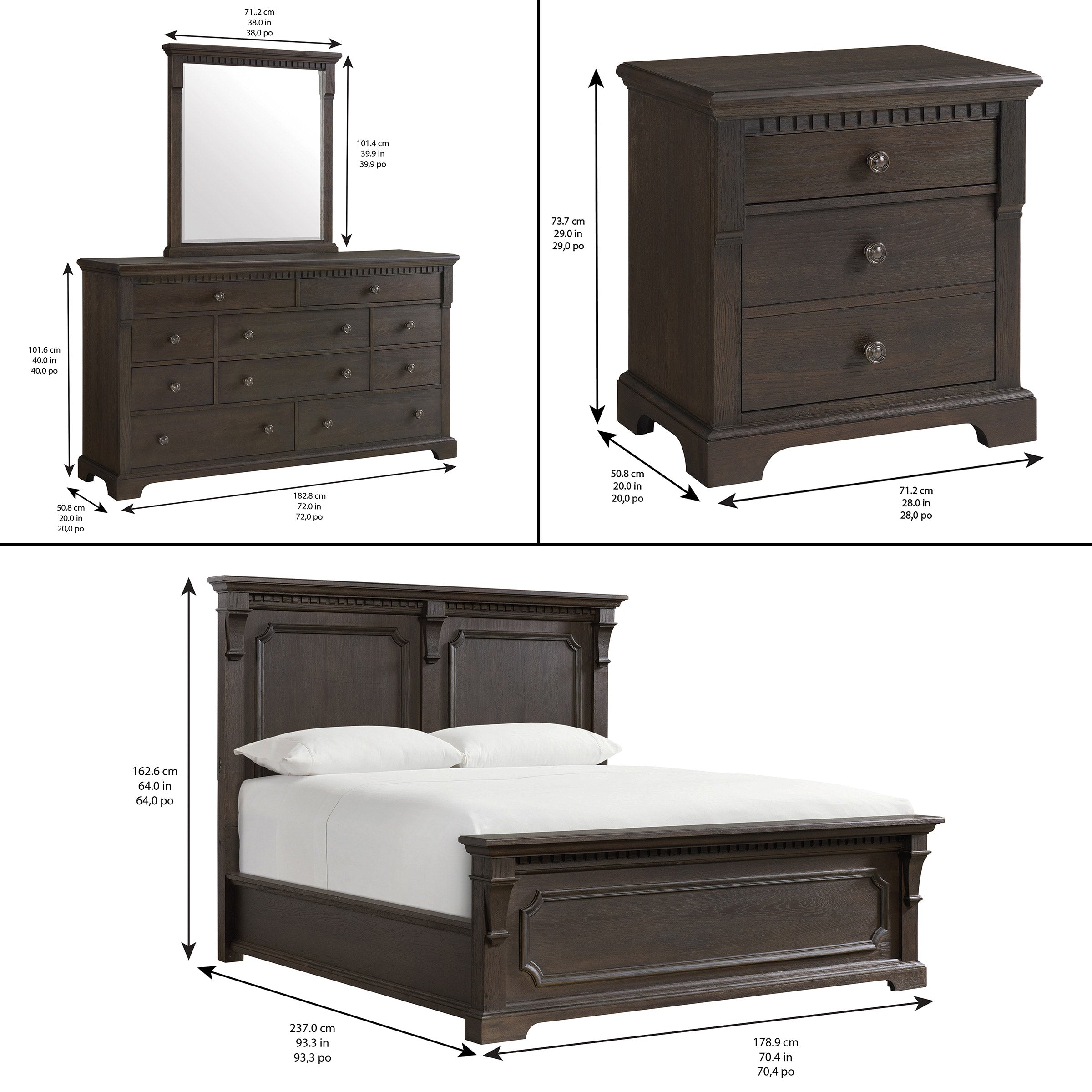 Wren 5-Piece Queen Bedroom Set