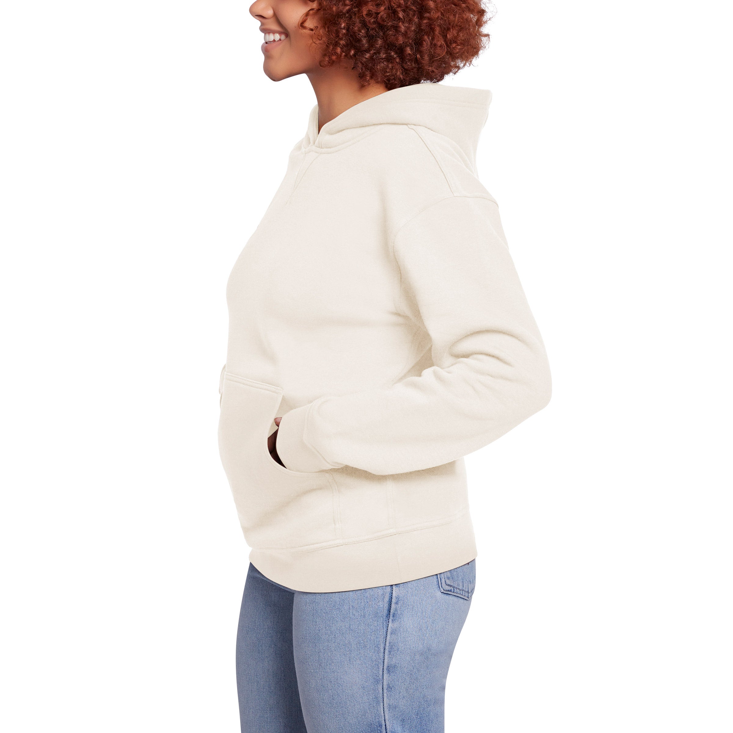 Ladies' Heavyweight Fleece Hoodie