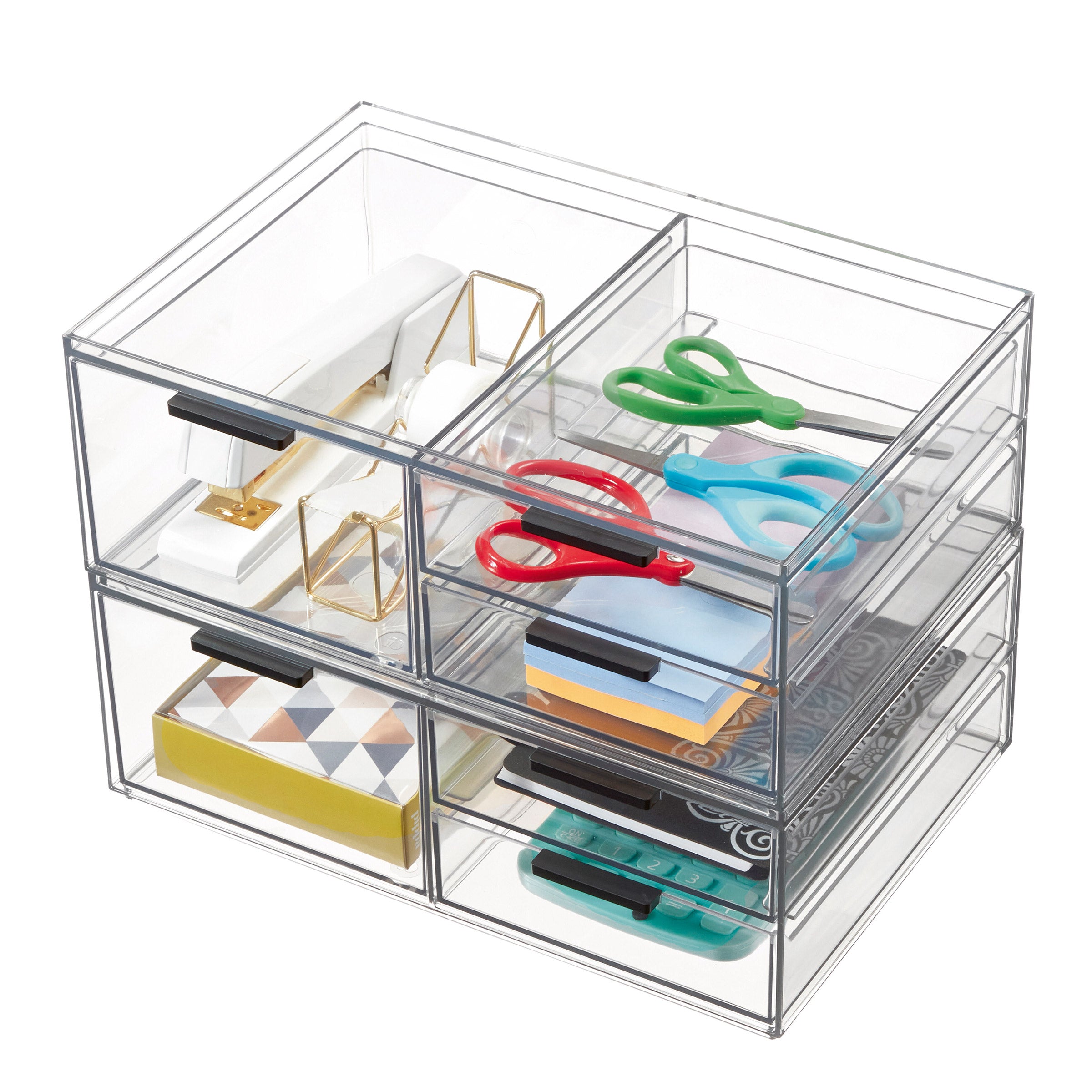 3-Piece Cosmetic Organizer Set