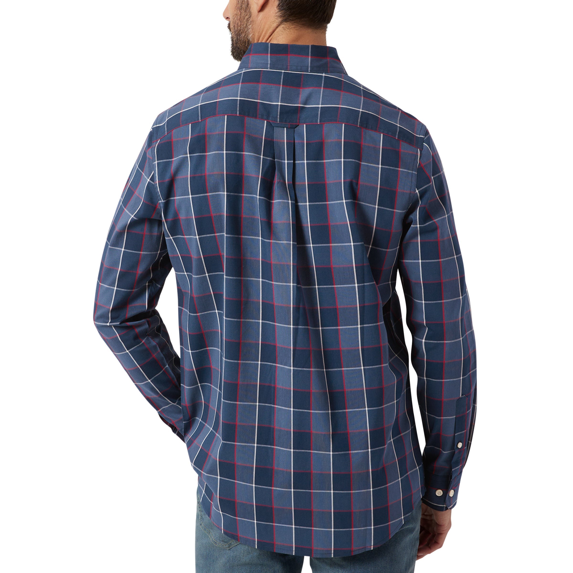 Chaps Men'S Easy Care Button-Down Shirt