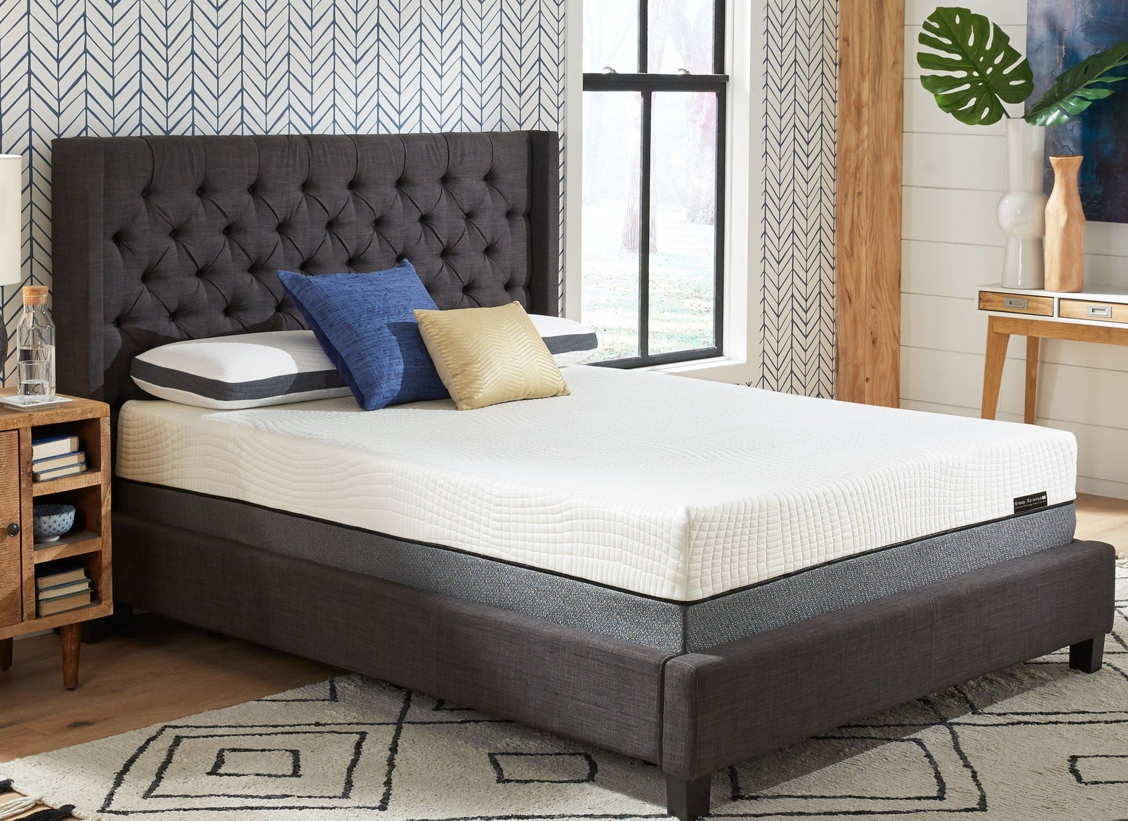 13" Bamboo Cool Firm Mattress