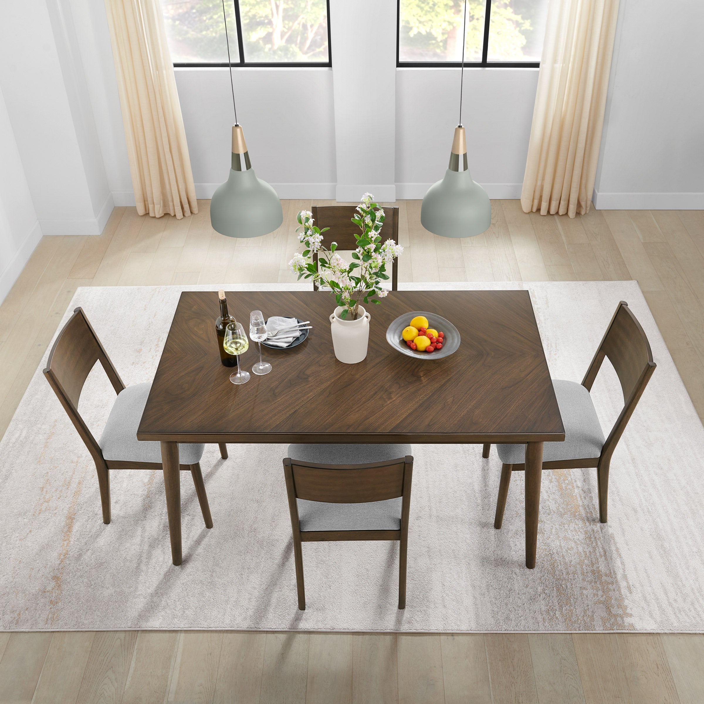 Clare Valley 5-Piece Dining Table Set