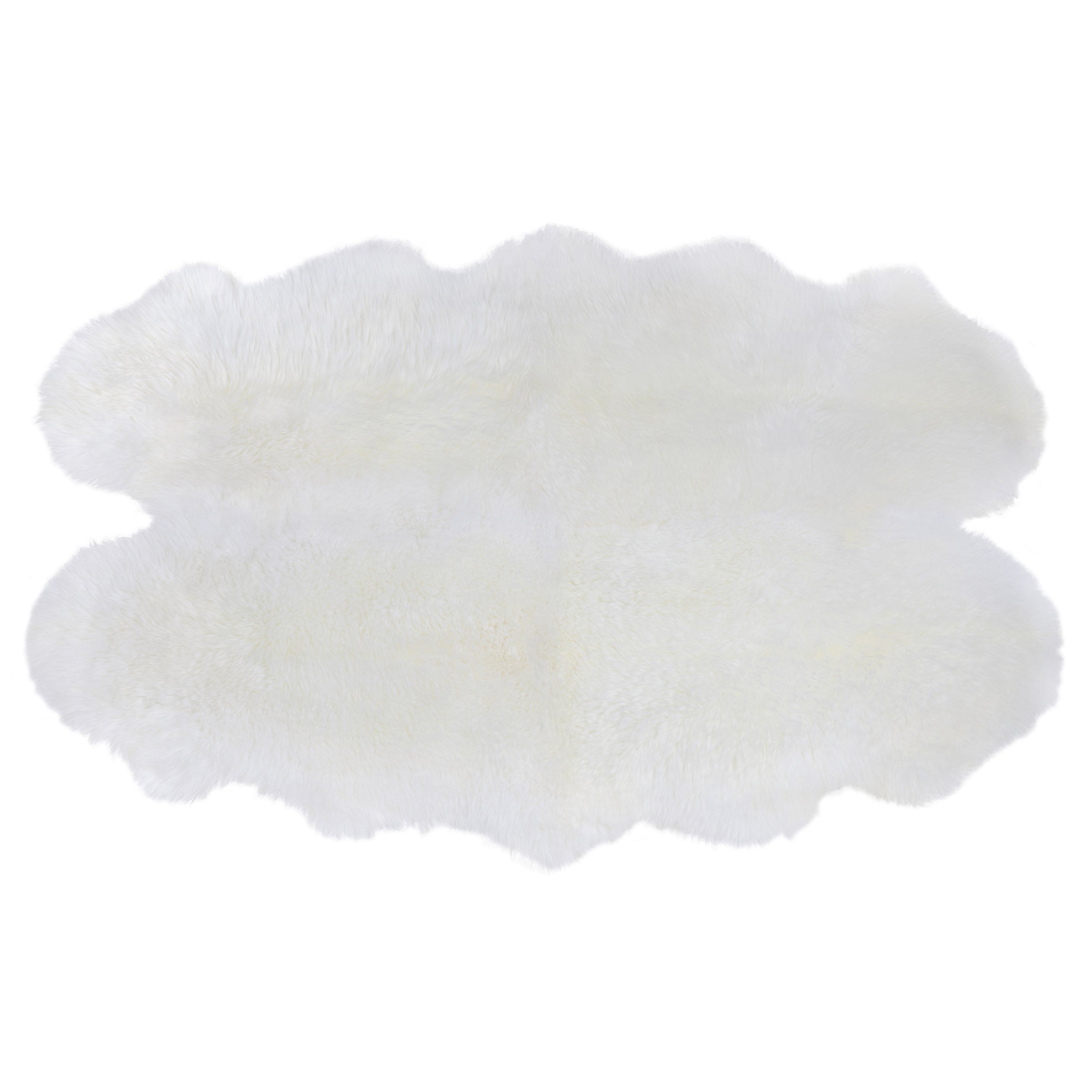 Sheepskin Rug, 43"X71"