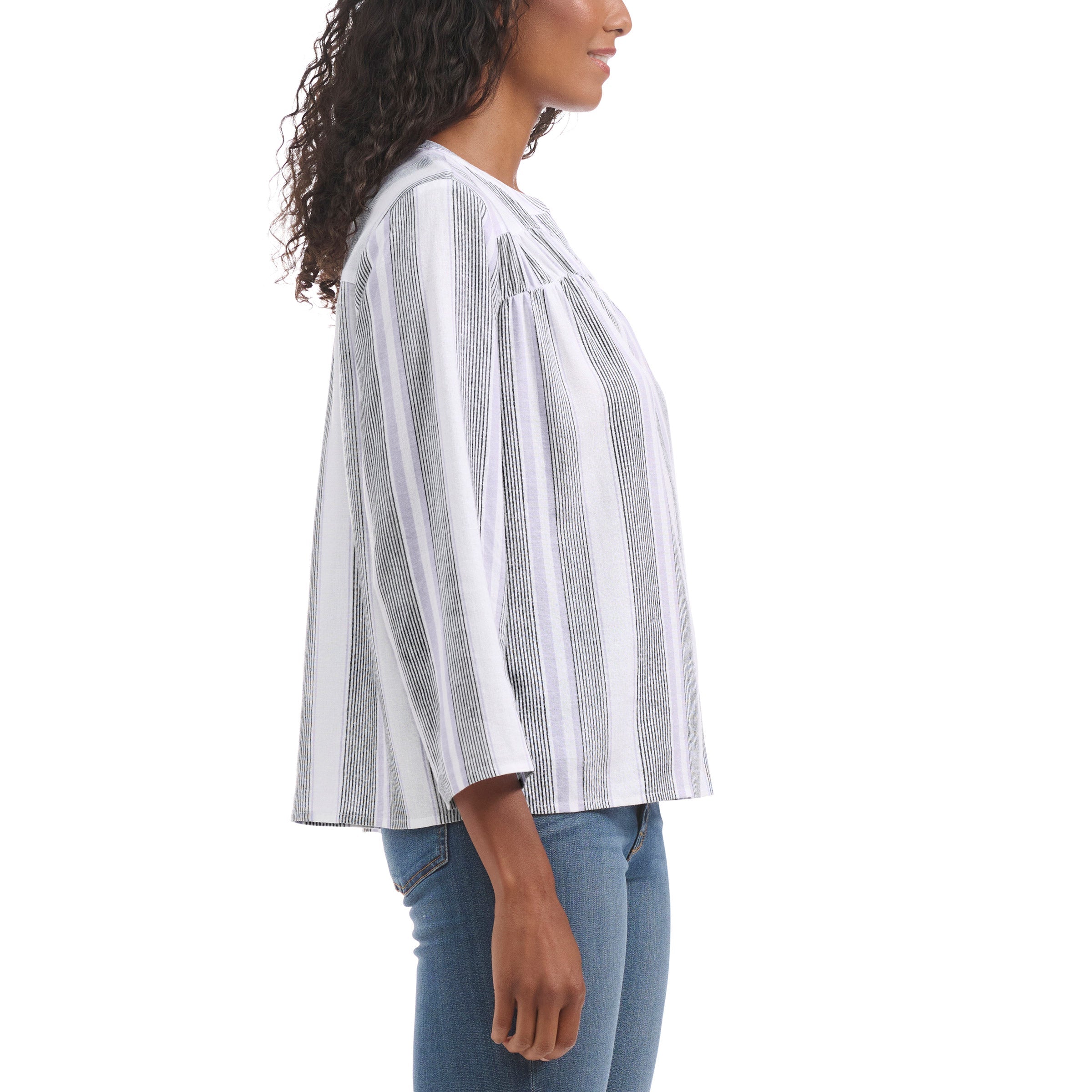 Ladies' V-Neck Blouse