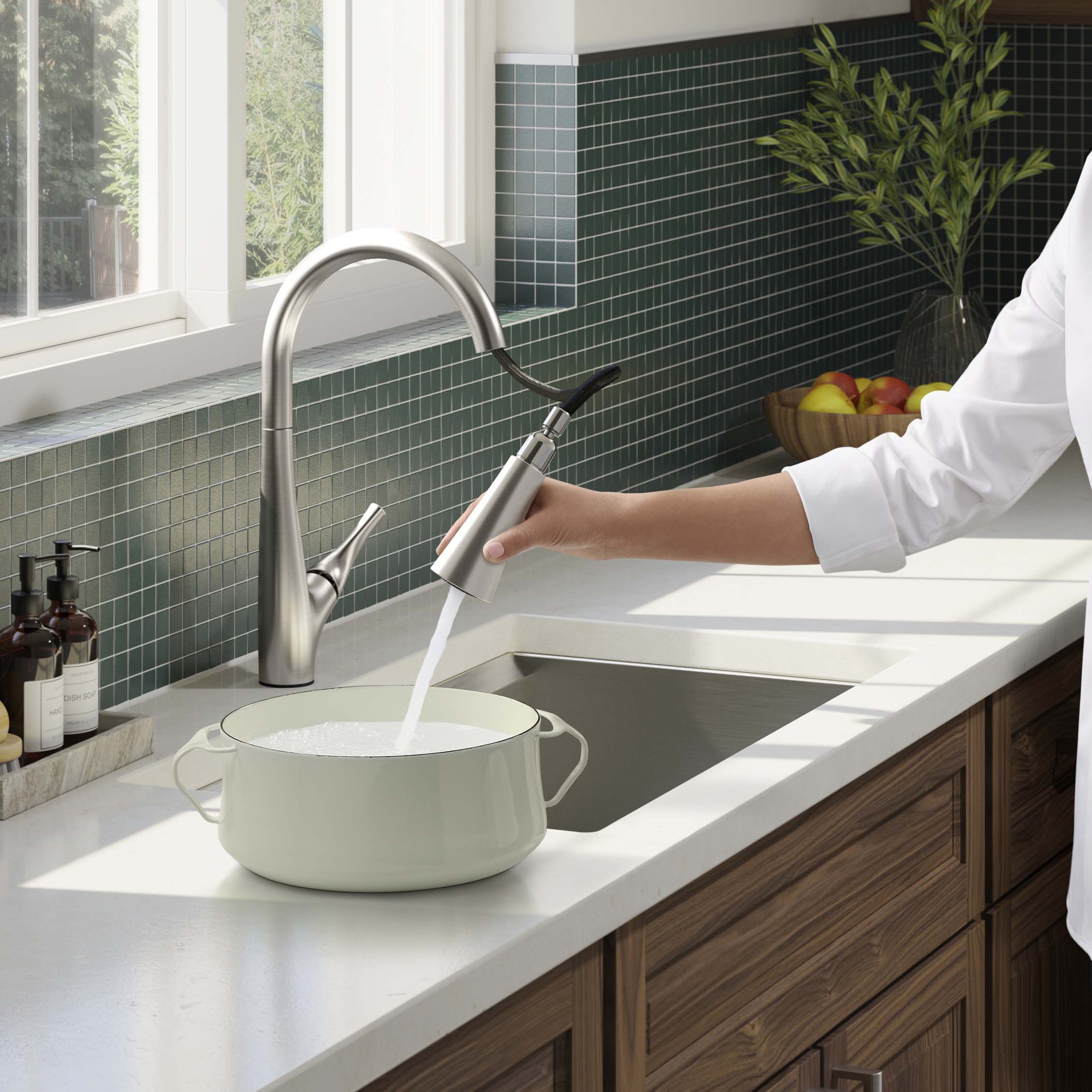 Bevin Pull-Down Kitchen Faucet