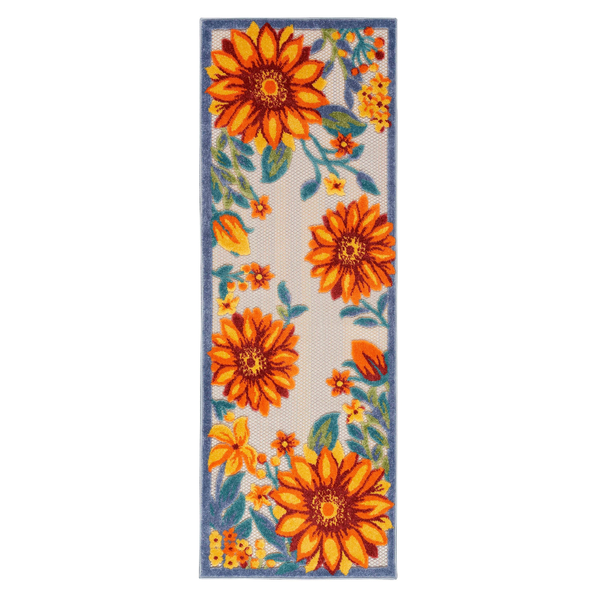 Veranda Indoor/Outdoor Rug Collection, Meadow