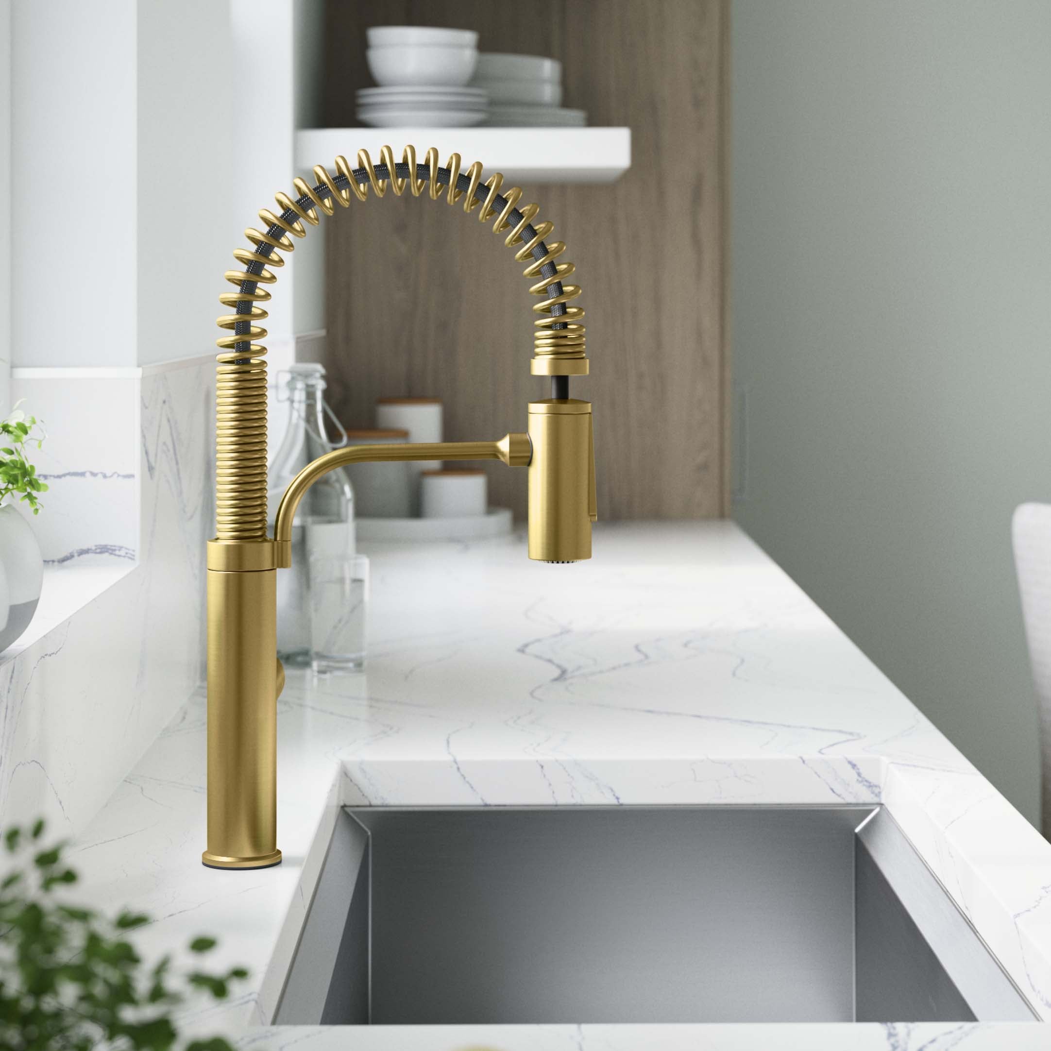 Provo Semi-Pro Kitchen Faucet