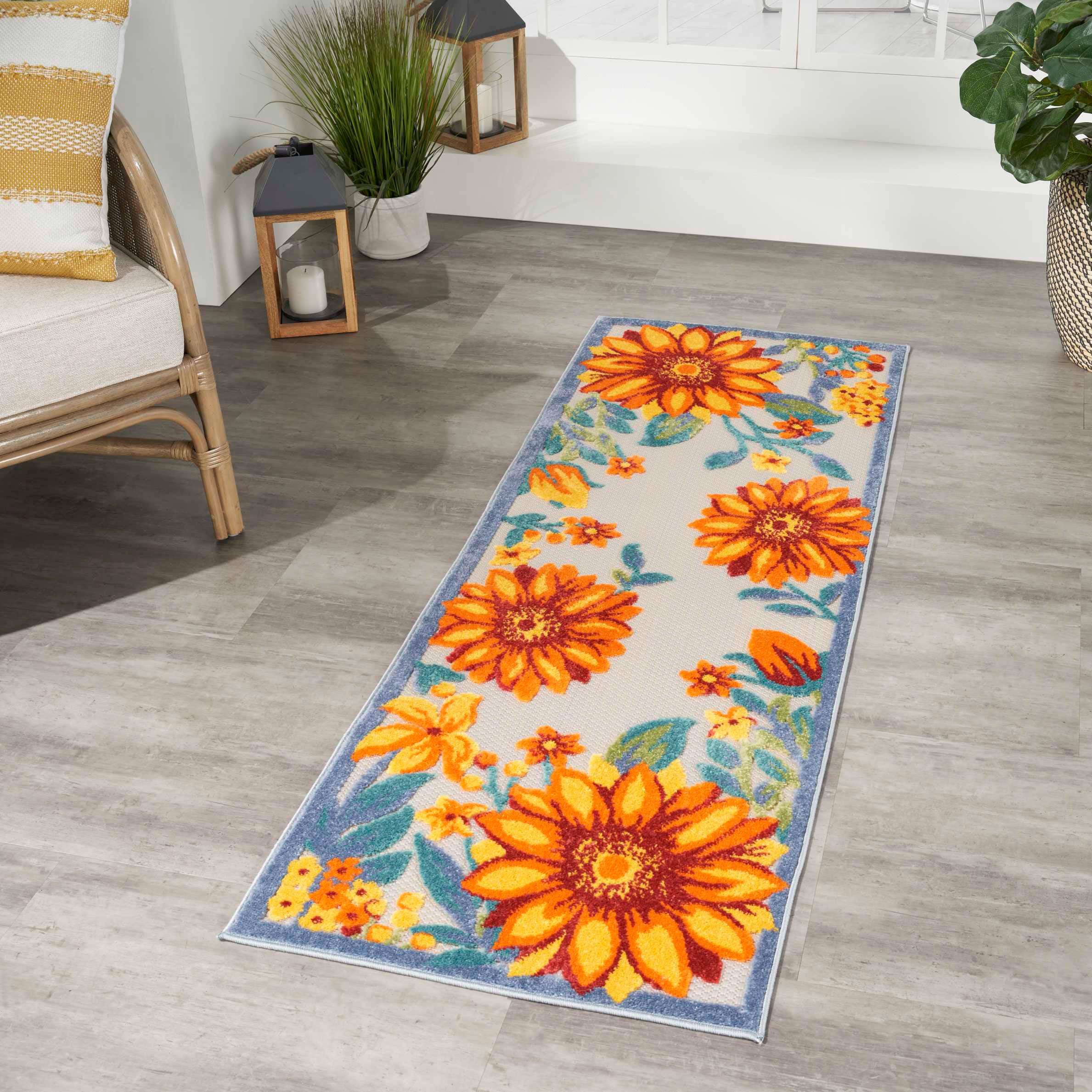 Veranda Indoor/Outdoor Rug Collection, Meadow