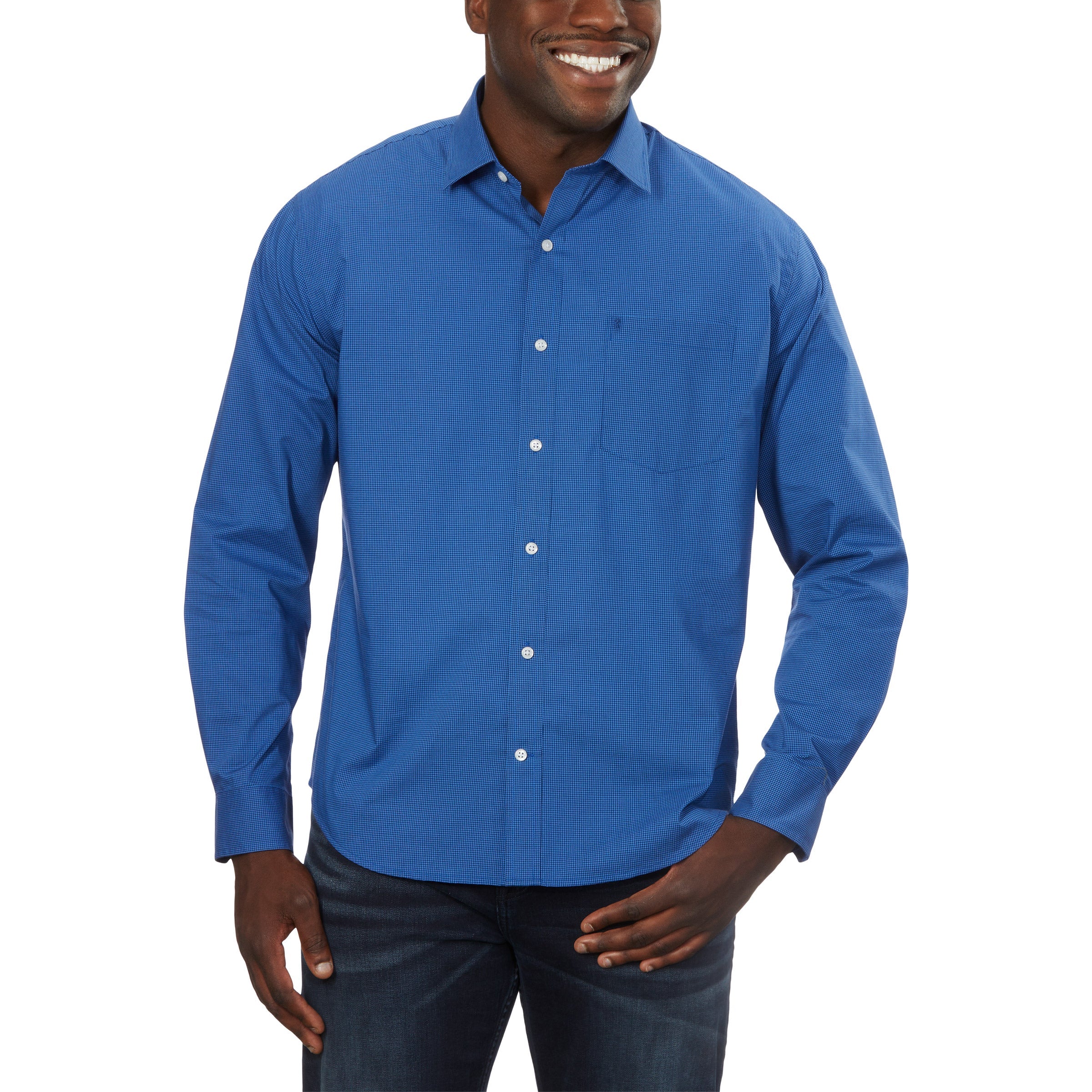 Men’S Soft Wash Essentials Button-Up Shirt