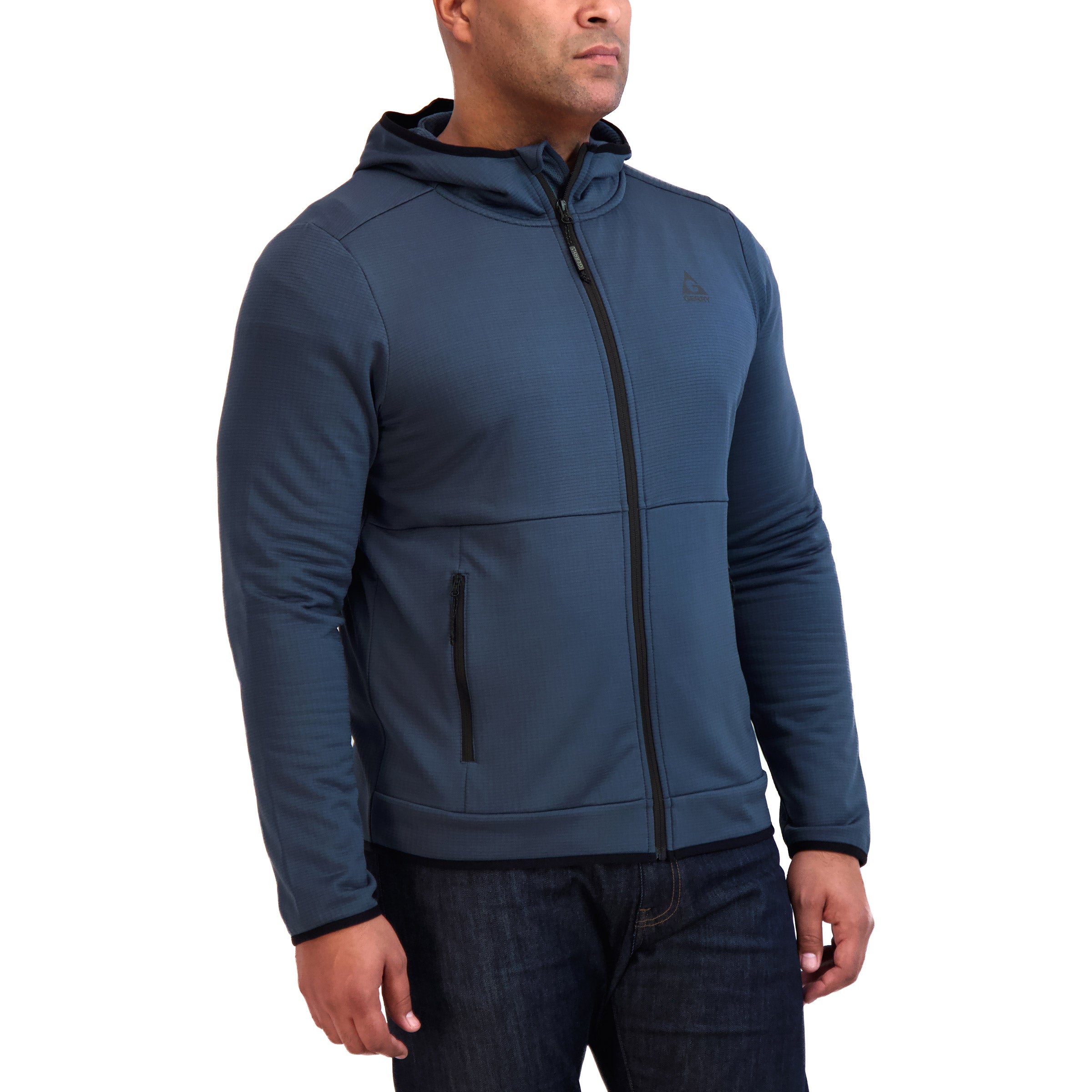 Men'S Full Zip Hoodie