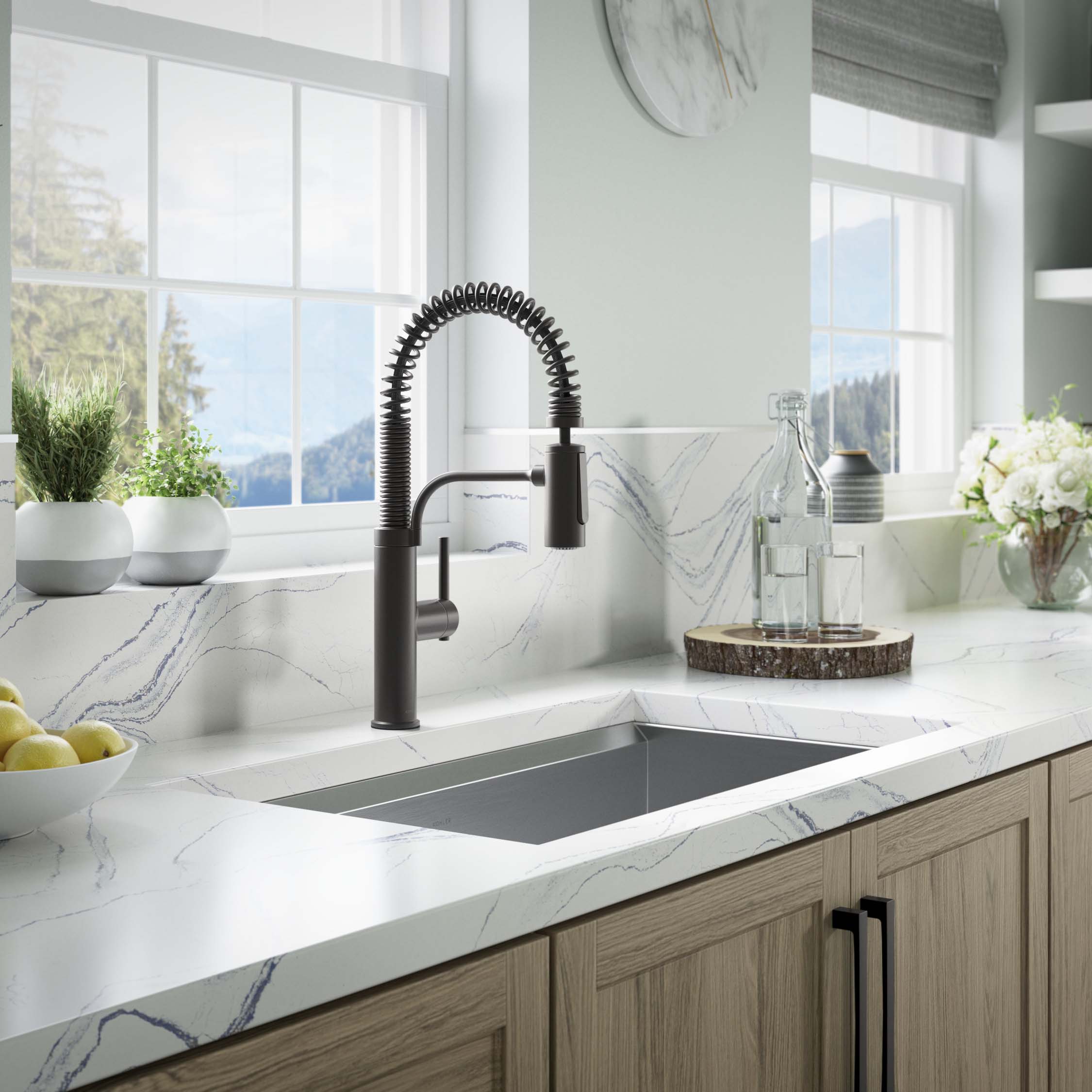 Provo Semi-Pro Kitchen Faucet