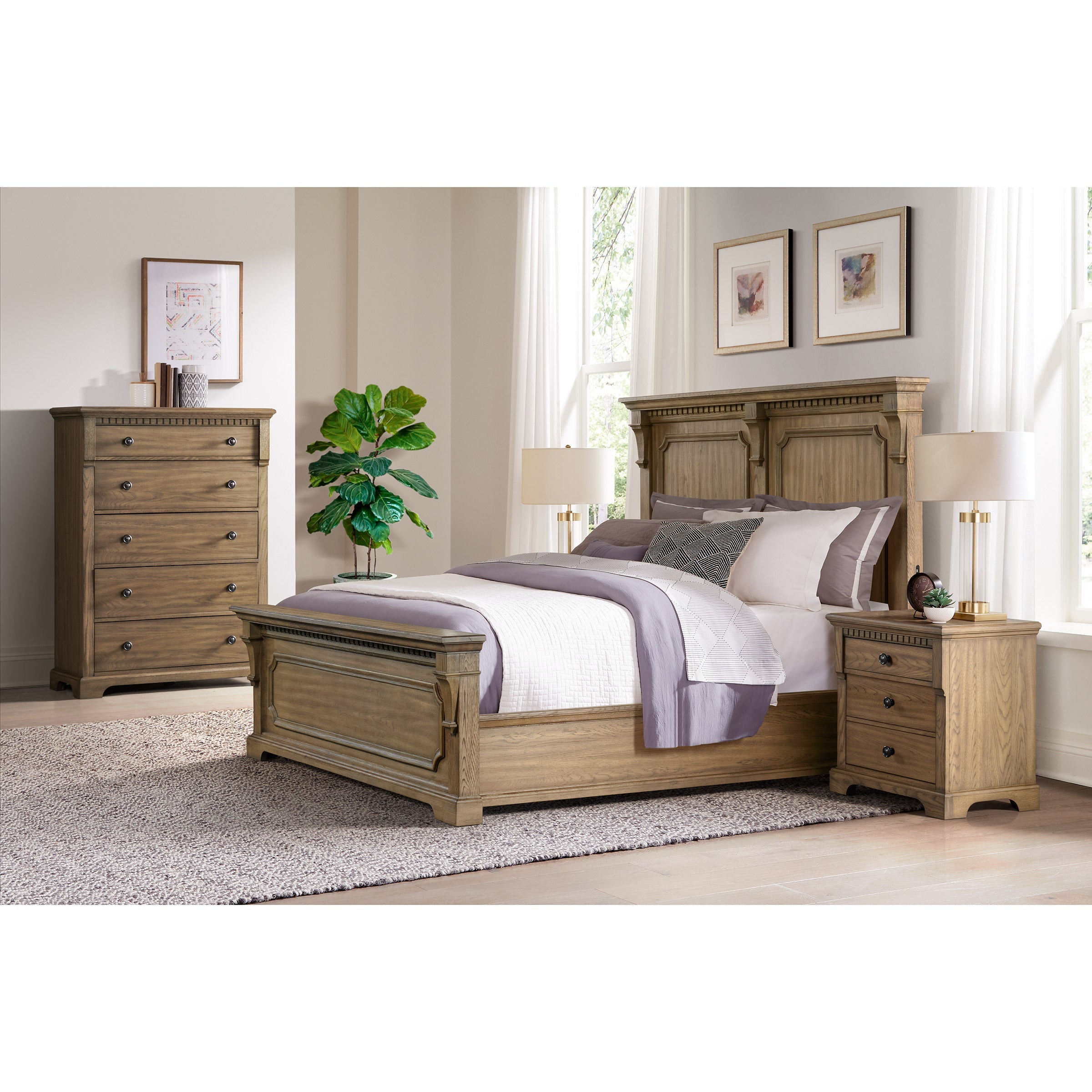 Wren 4-Piece Queen Bedroom Set