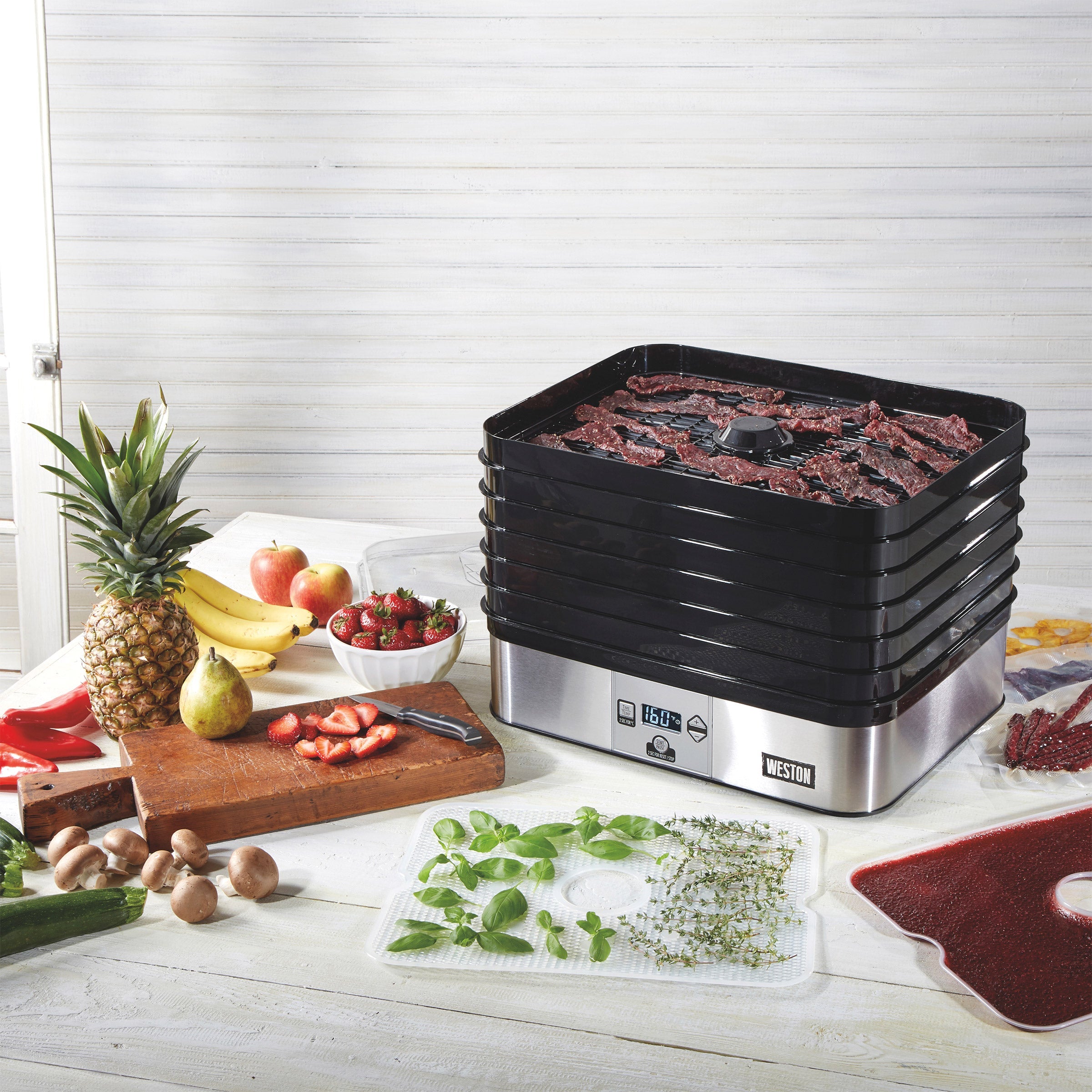 6-Tray Digital Food Dehydrator