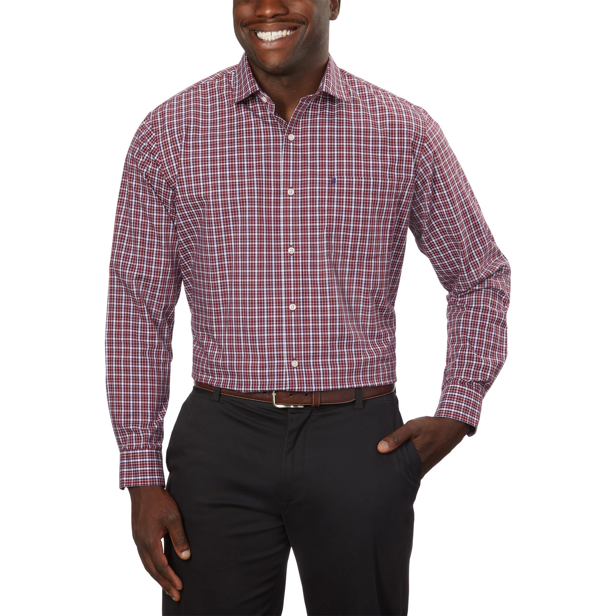 Men’S Soft Wash Essentials Button-Up Shirt