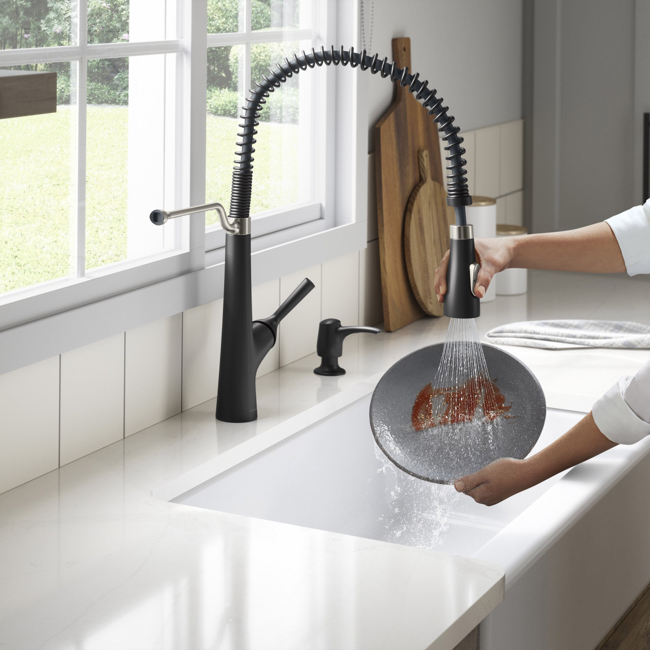 Albany Semi-Pro Kitchen Faucet