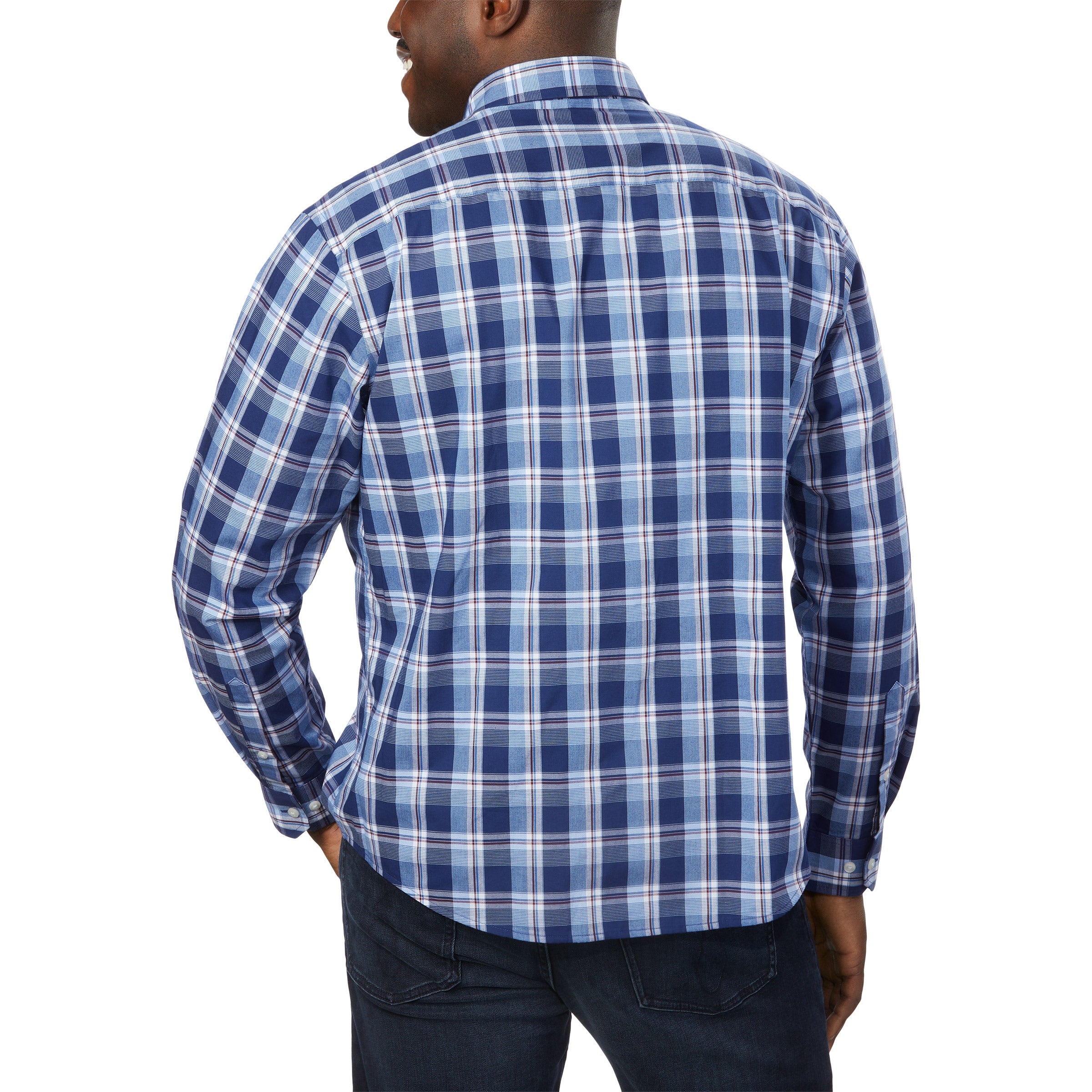 Men’S Soft Wash Essentials Button-Up Shirt