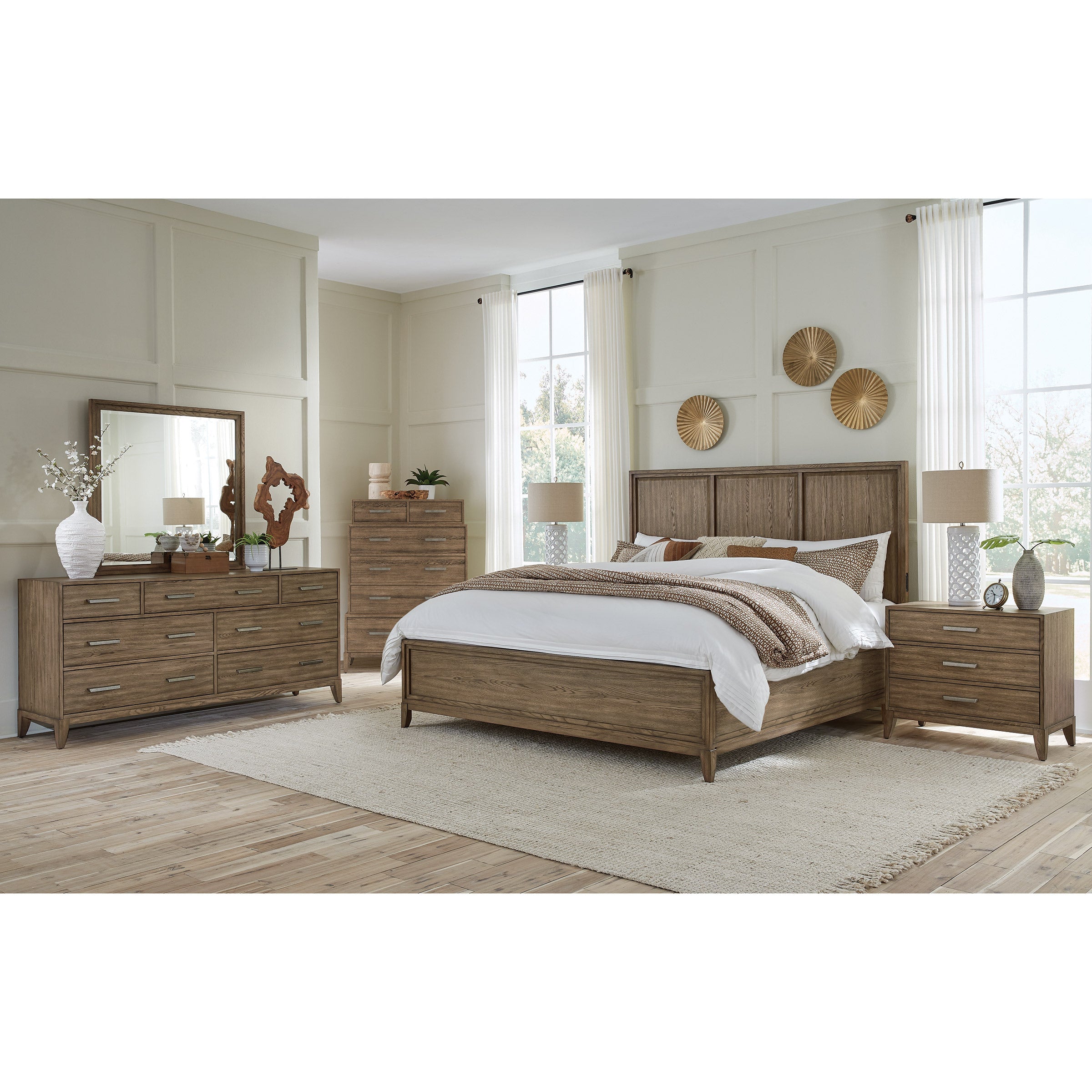 Huntlee 6-Piece Queen Bedroom Set