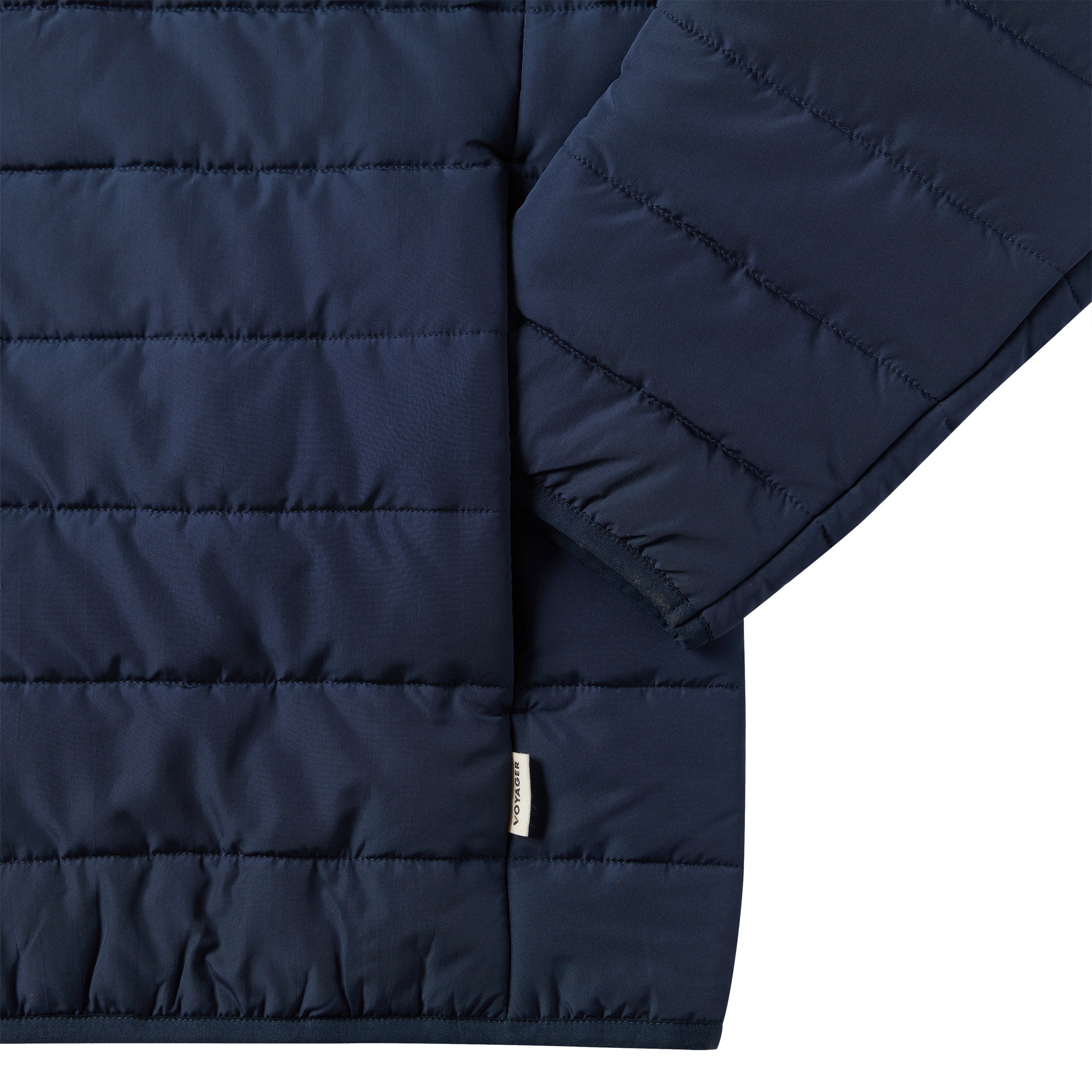 Men'S Fleece Lined Puffer Jacket