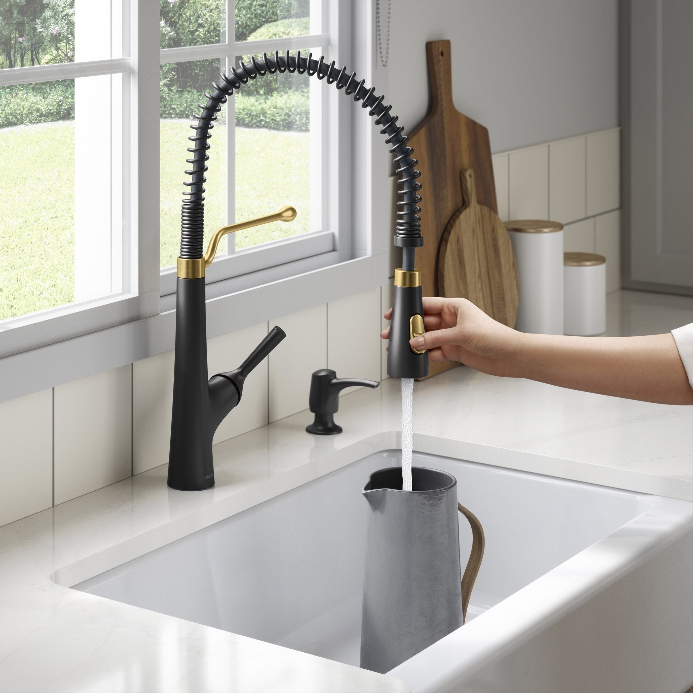 Albany Semi-Pro Kitchen Faucet