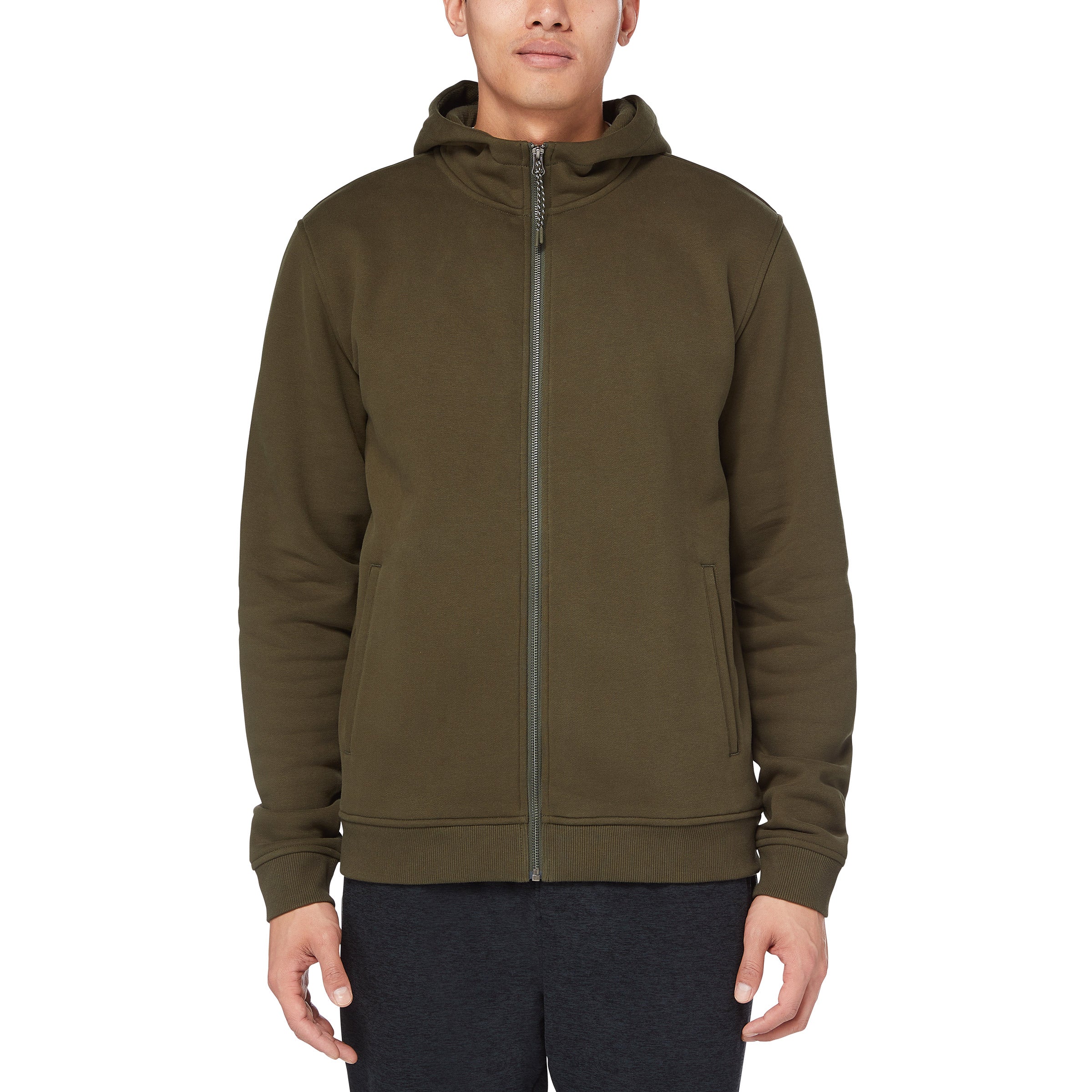 Men’S Full Zip Hoodie