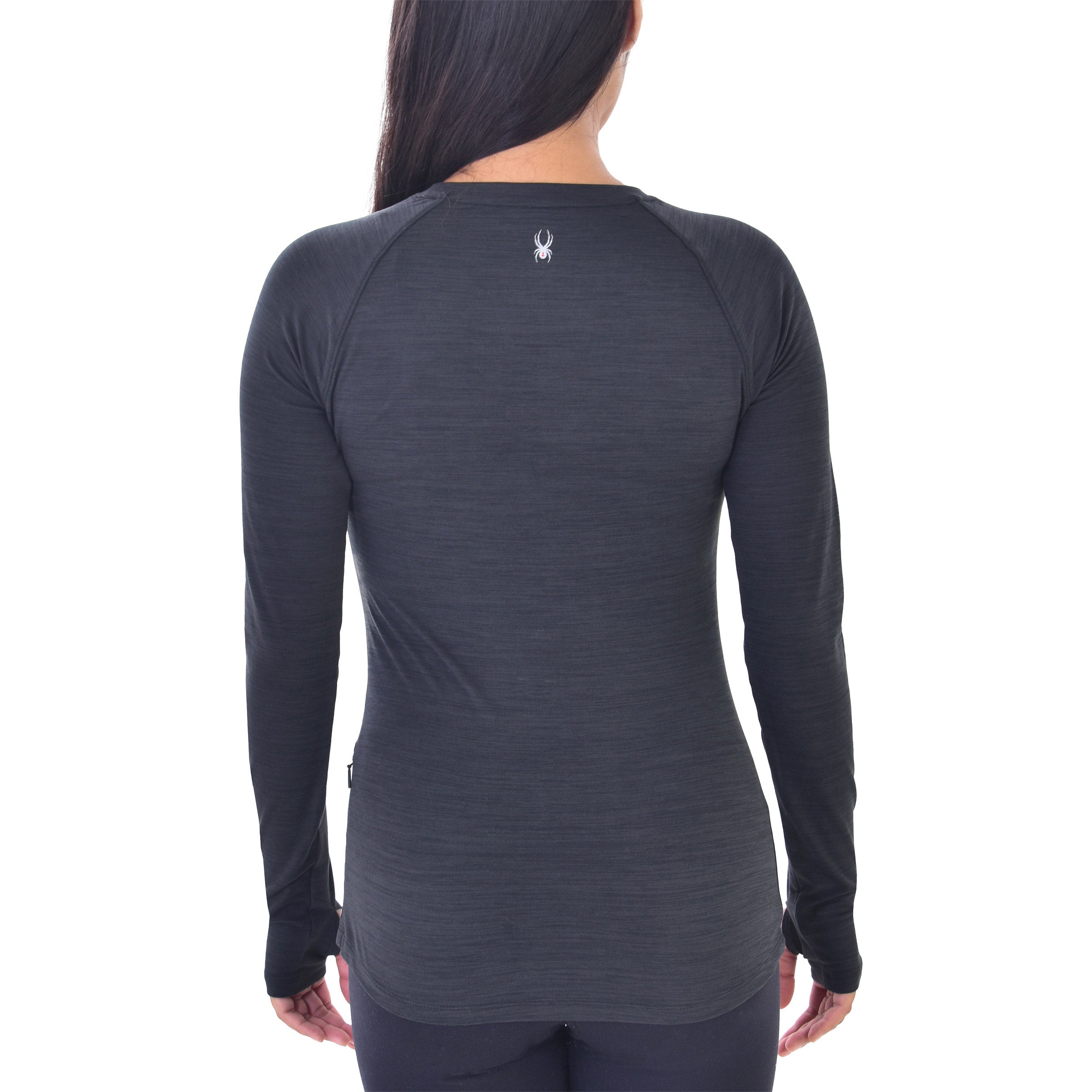 Ladies' Long Sleeve Brushed Active Top